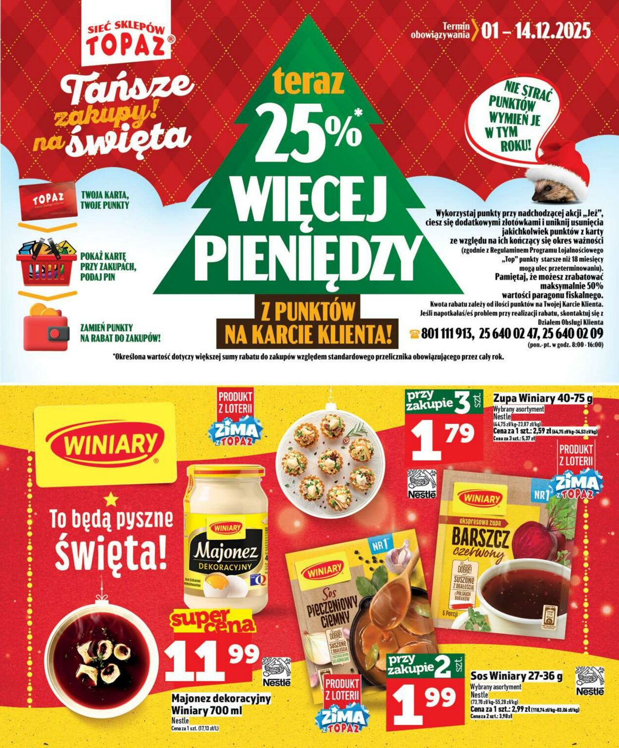 Gazetka Topaz 11.12.2025 - 17.12.2025
