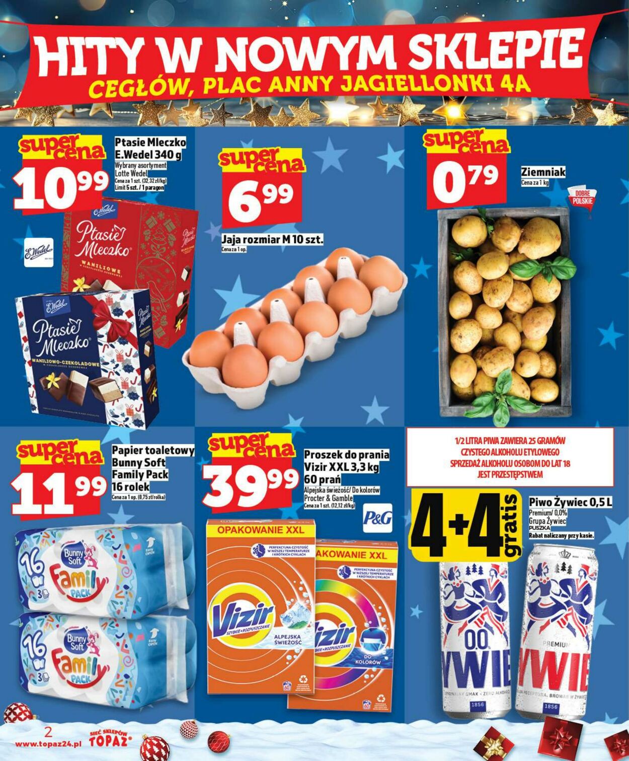 Gazetka Topaz 11.12.2025 - 17.12.2025