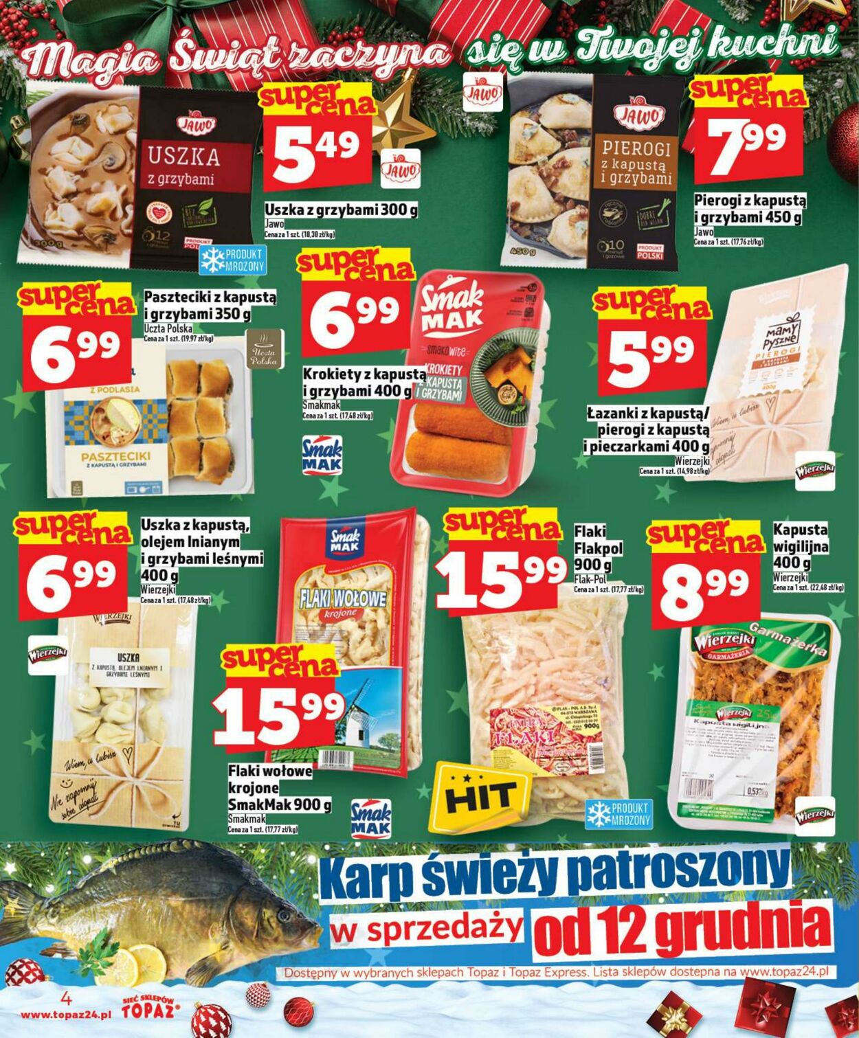 Gazetka Topaz 11.12.2025 - 17.12.2025