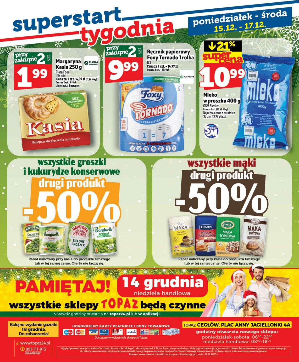 Gazetka Topaz 11.12.2025 - 17.12.2025
