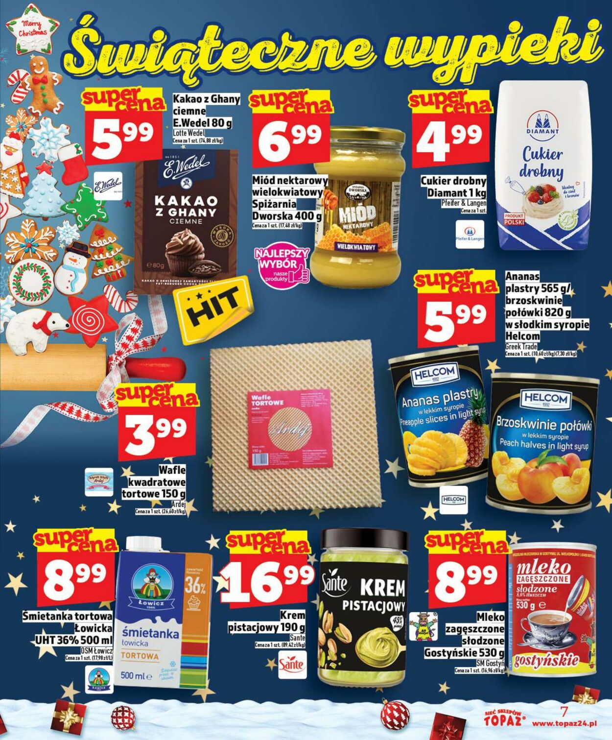 Gazetka Topaz 11.12.2025 - 17.12.2025