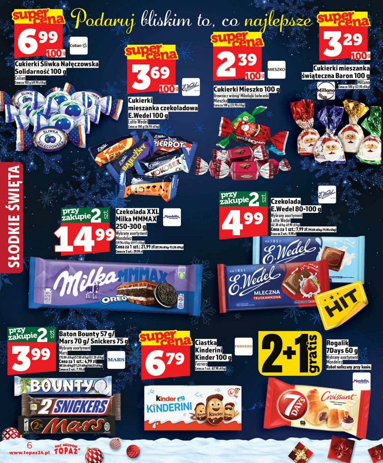 Gazetka Topaz 11.12.2025 - 17.12.2025