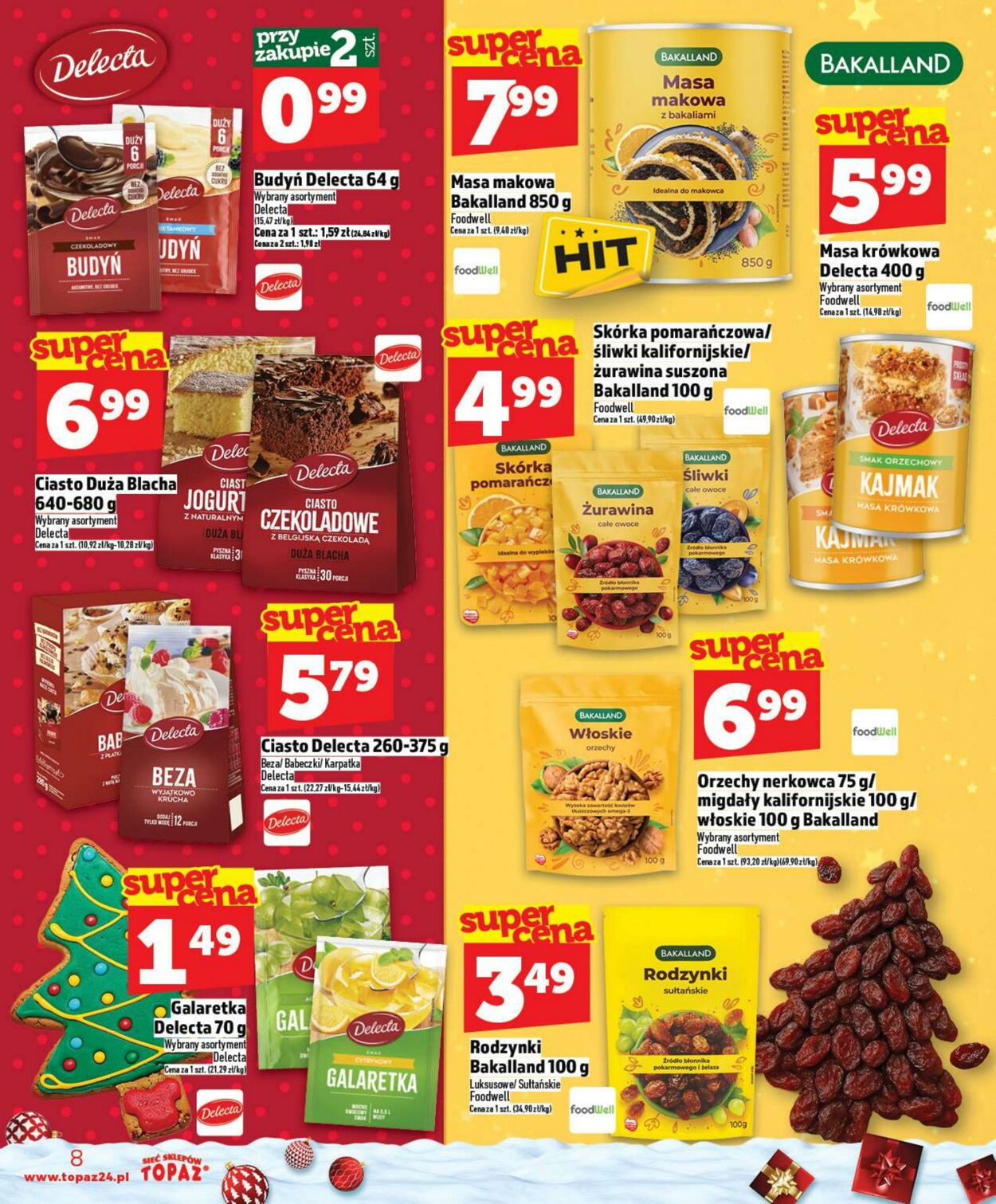 Gazetka Topaz 11.12.2025 - 17.12.2025