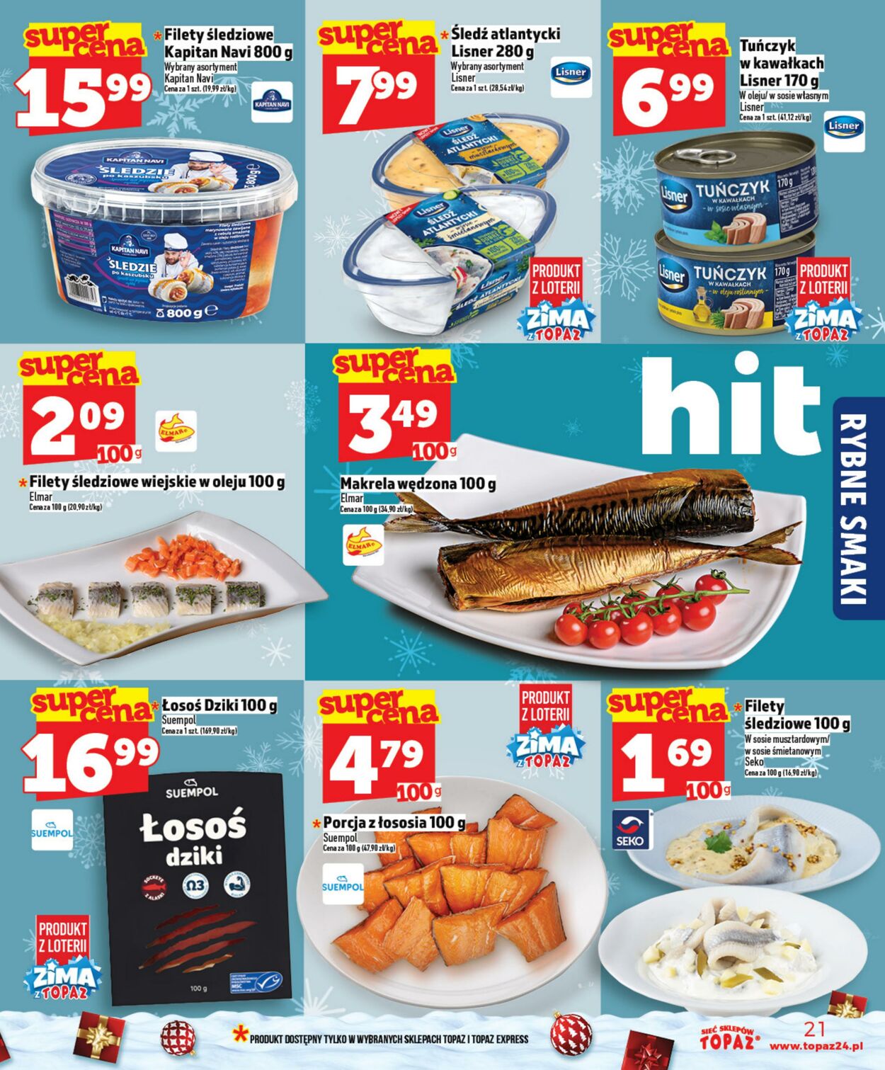 Gazetka Topaz 11.12.2025 - 17.12.2025