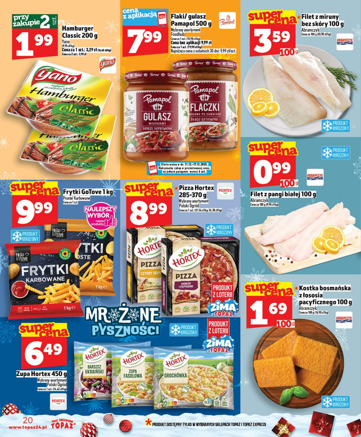 Gazetka Topaz 11.12.2025 - 17.12.2025