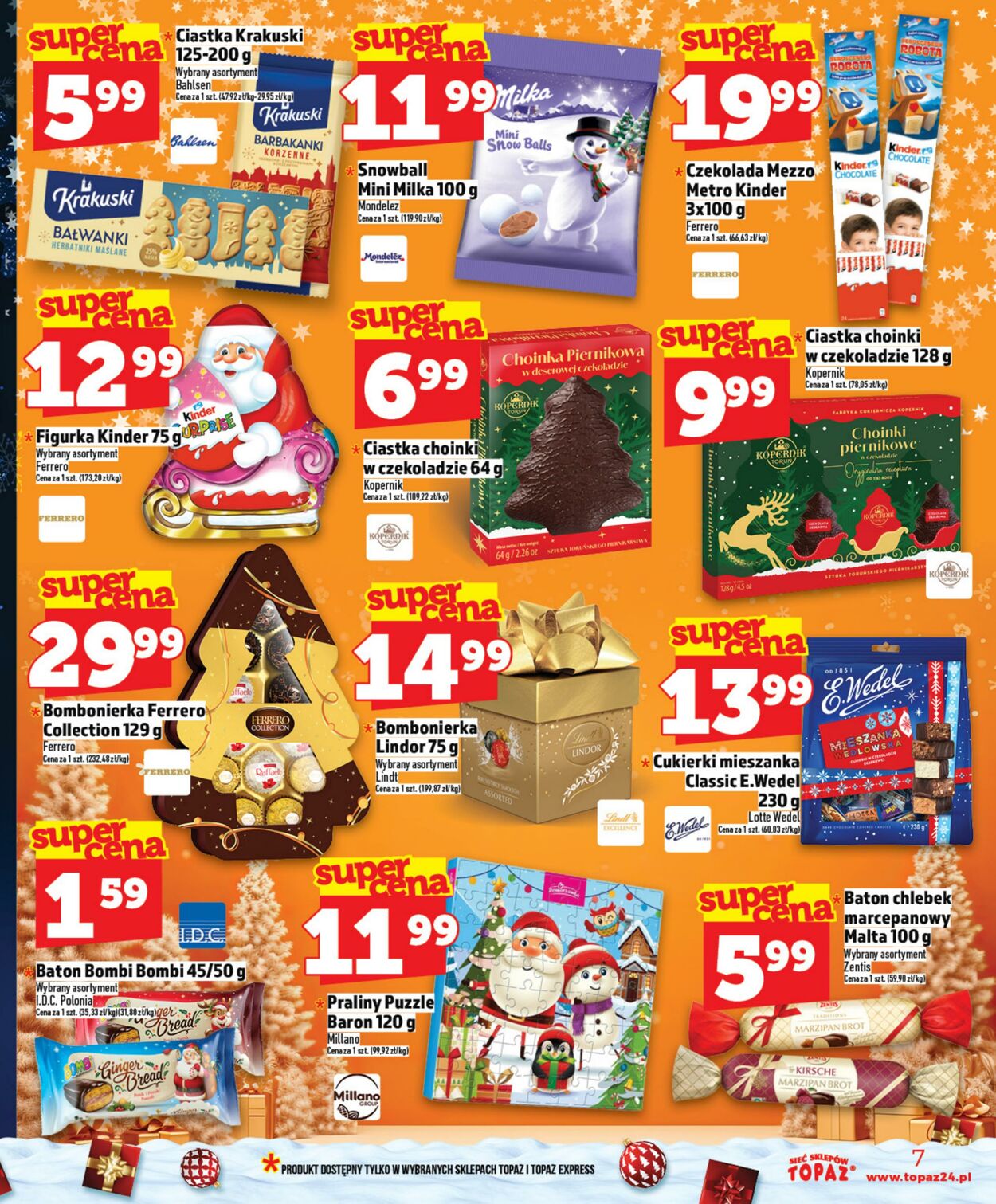 Gazetka Topaz 11.12.2025 - 17.12.2025