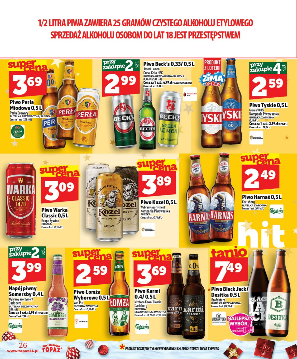 Gazetka Topaz 11.12.2025 - 17.12.2025