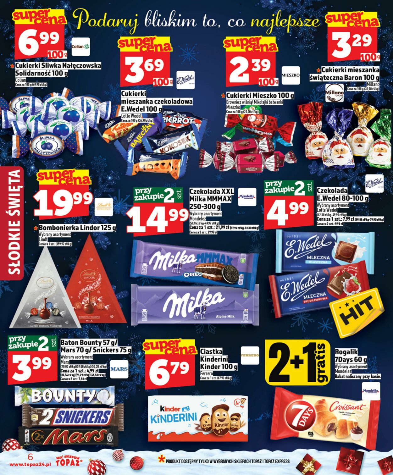 Gazetka Topaz 11.12.2025 - 17.12.2025
