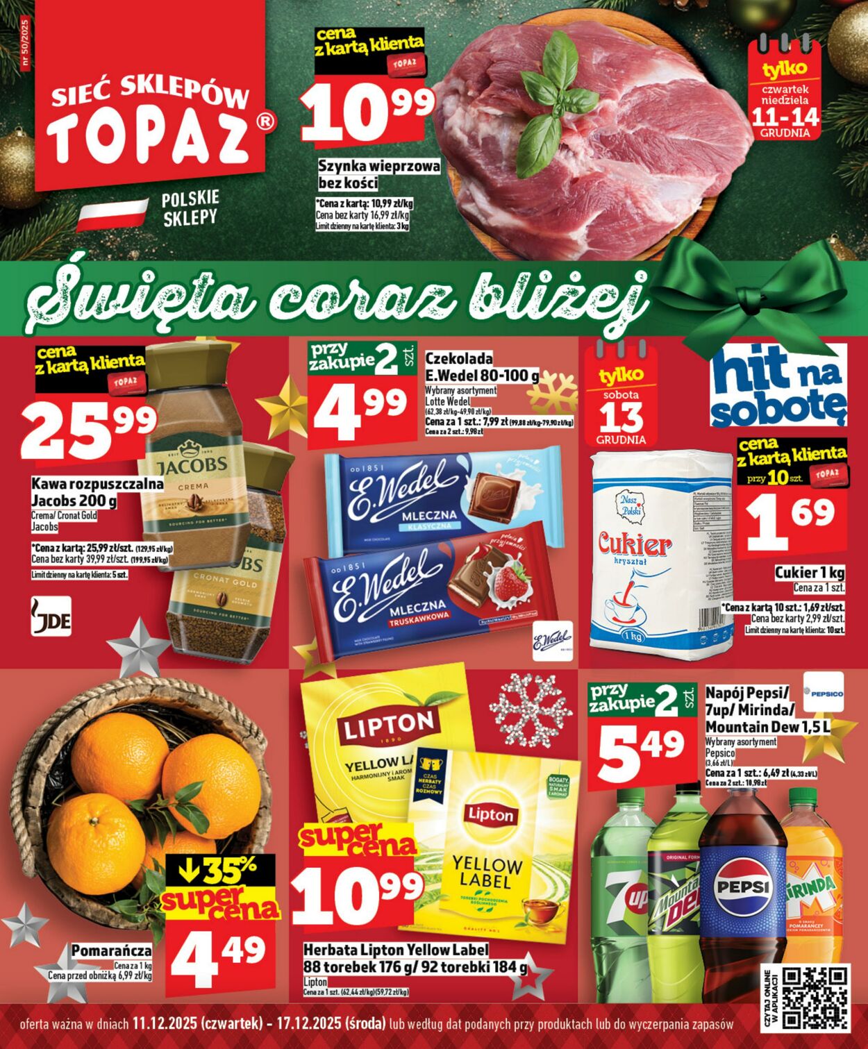 Gazetka Topaz 11.12.2025 - 17.12.2025