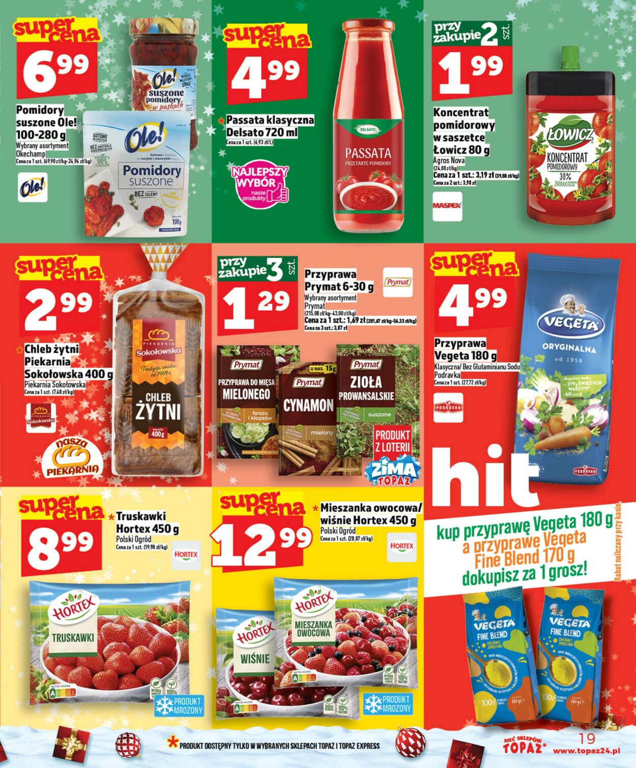 Gazetka Topaz 11.12.2025 - 17.12.2025