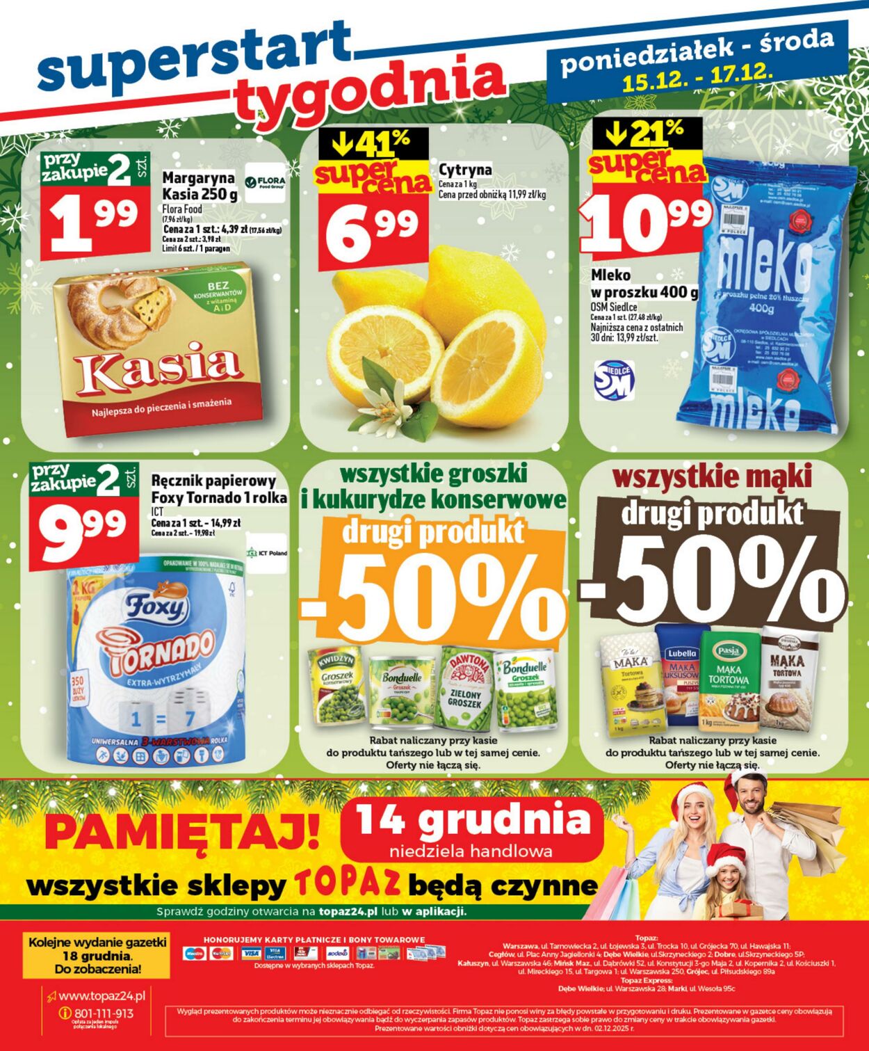 Gazetka Topaz 11.12.2025 - 17.12.2025