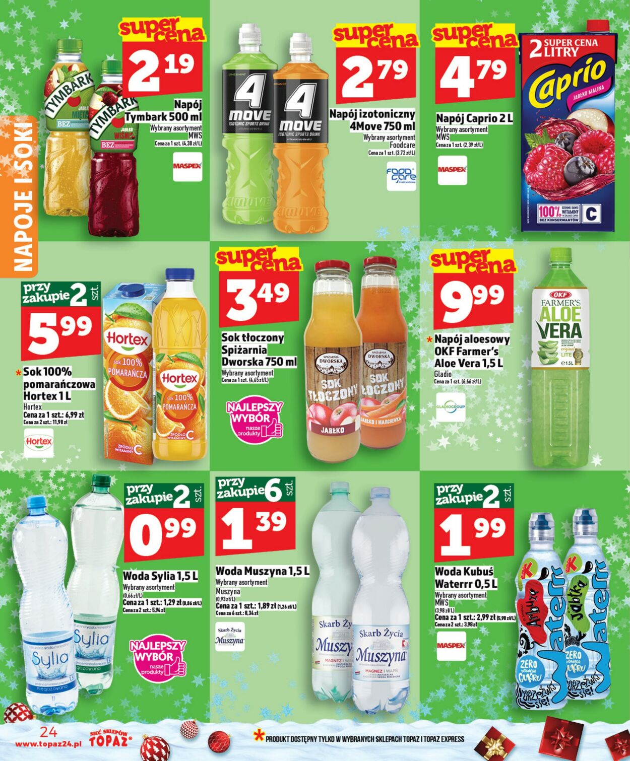 Gazetka Topaz 11.12.2025 - 17.12.2025