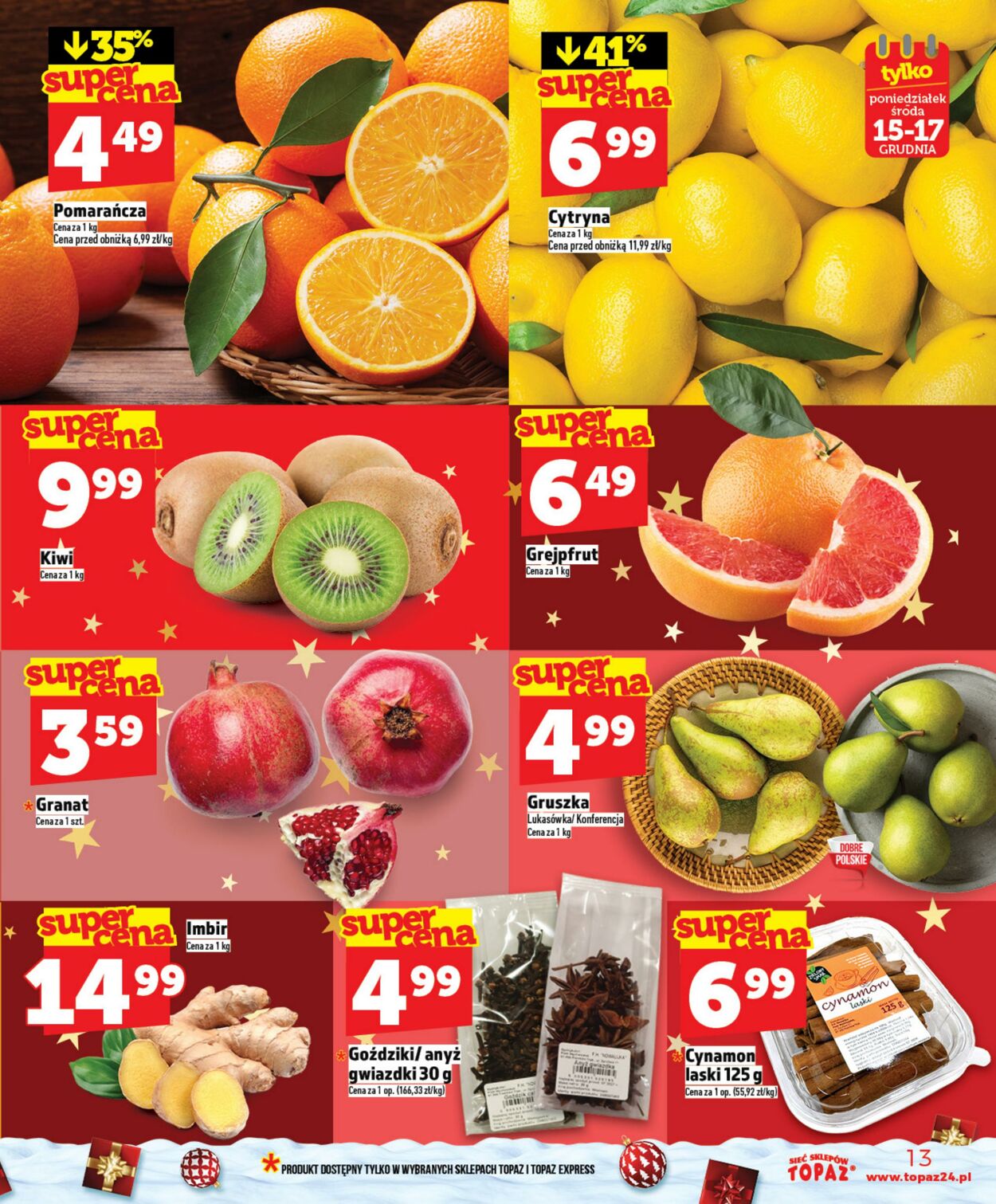 Gazetka Topaz 11.12.2025 - 17.12.2025