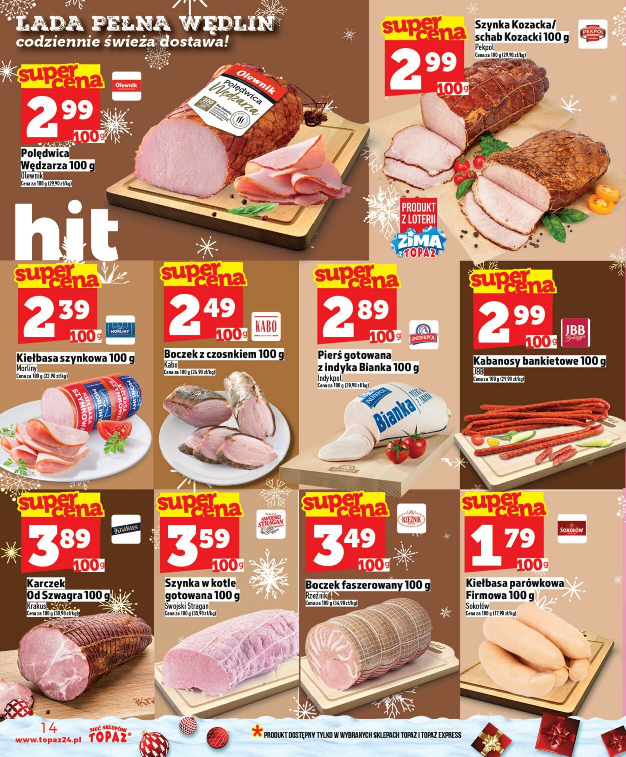 Gazetka Topaz 11.12.2025 - 17.12.2025