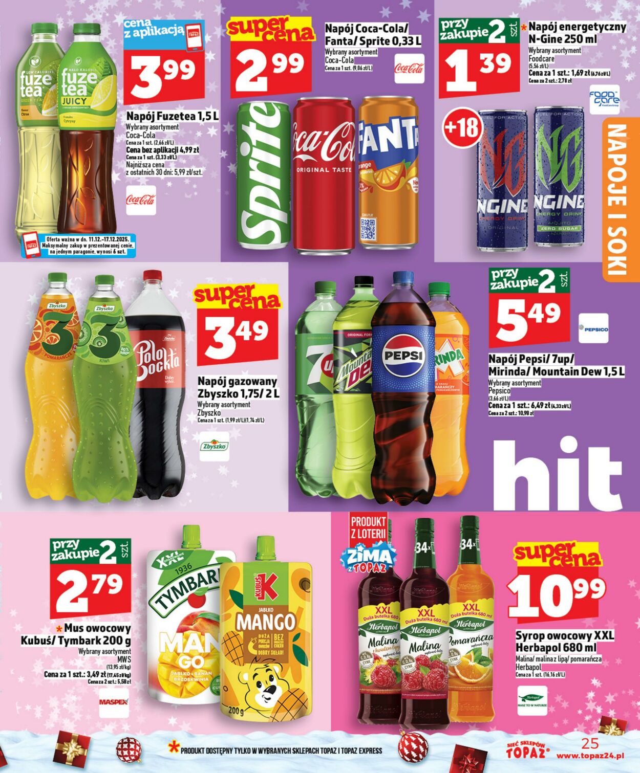 Gazetka Topaz 11.12.2025 - 17.12.2025