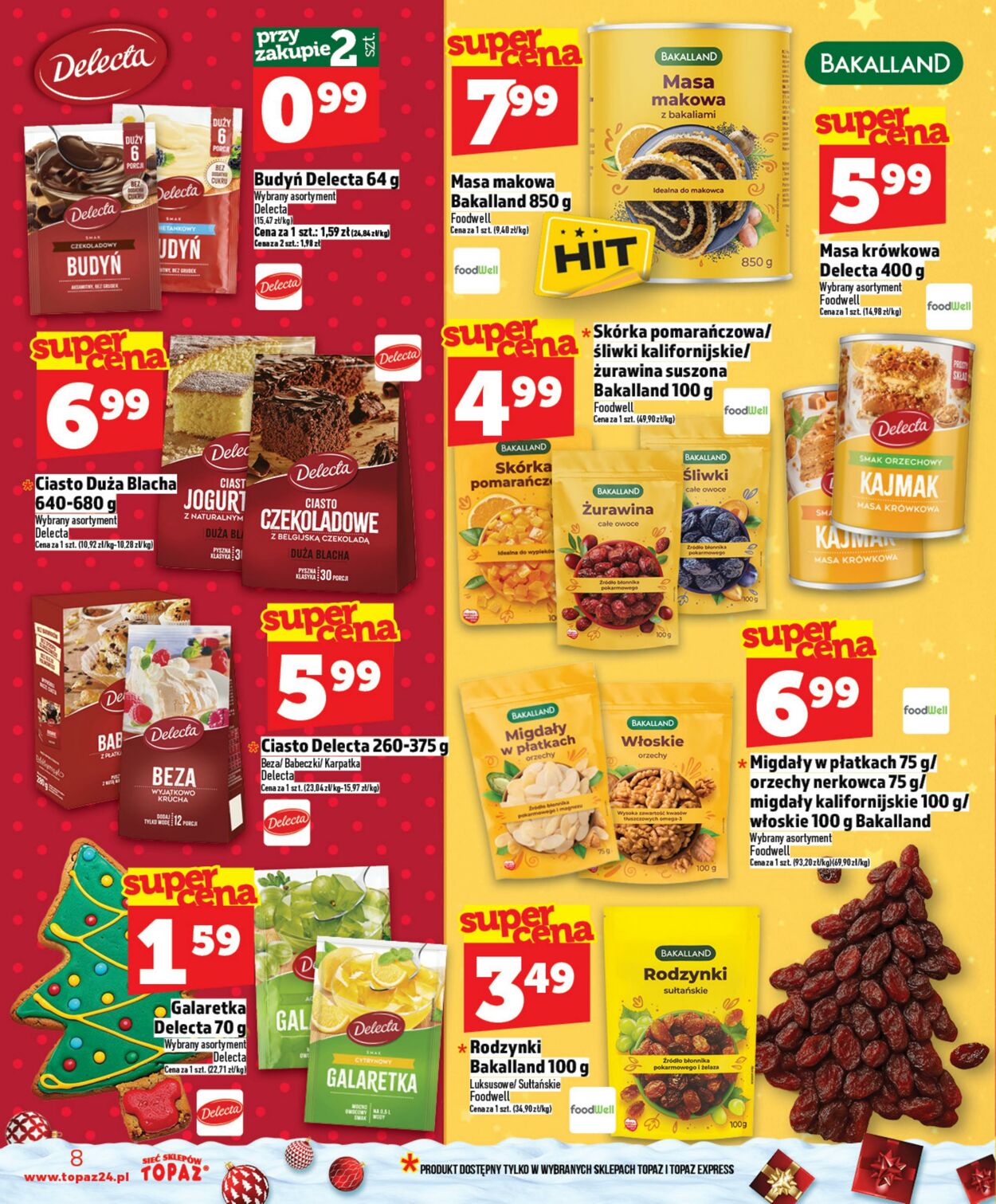 Gazetka Topaz 11.12.2025 - 17.12.2025