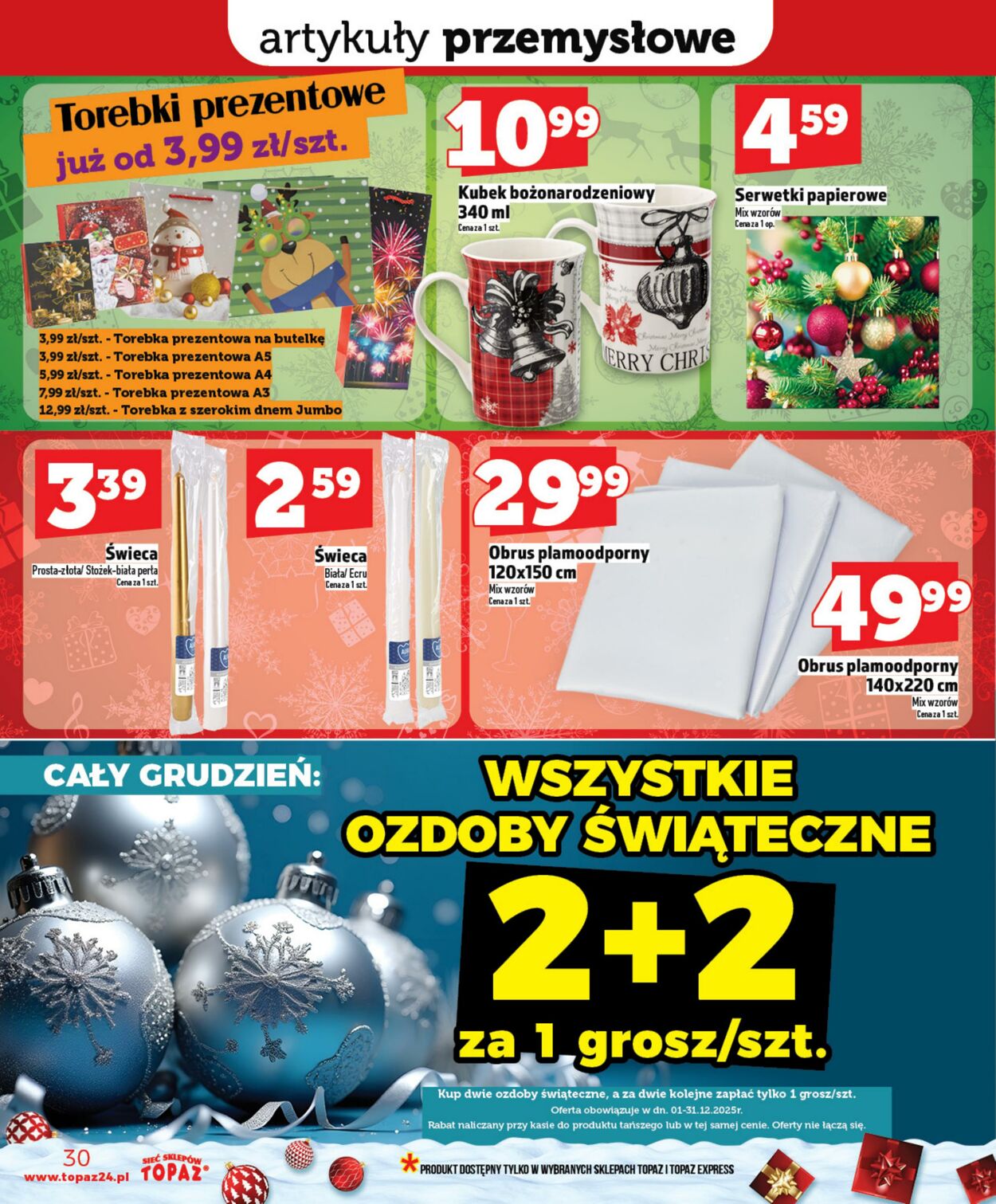 Gazetka Topaz 11.12.2025 - 17.12.2025