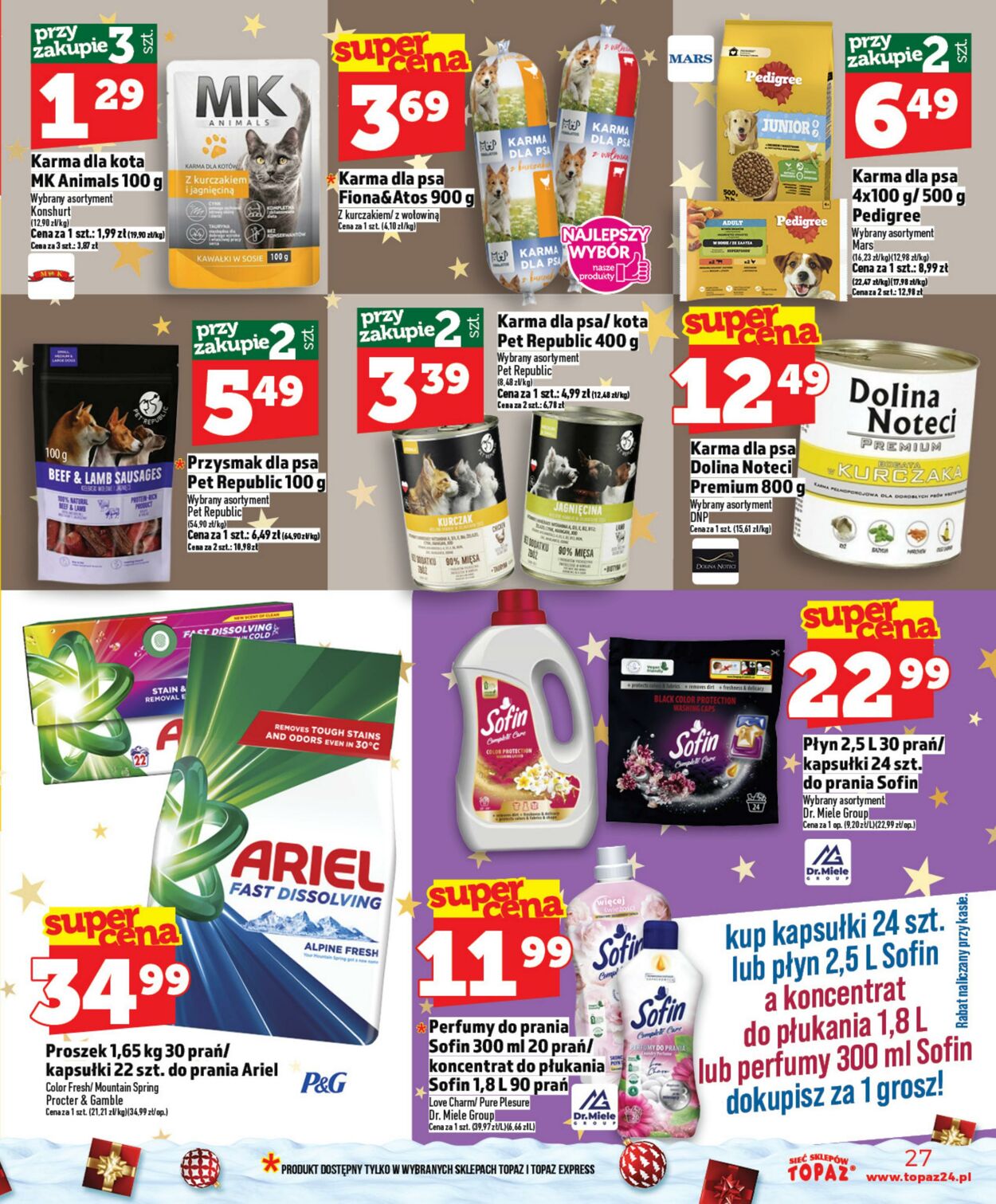 Gazetka Topaz 11.12.2025 - 17.12.2025