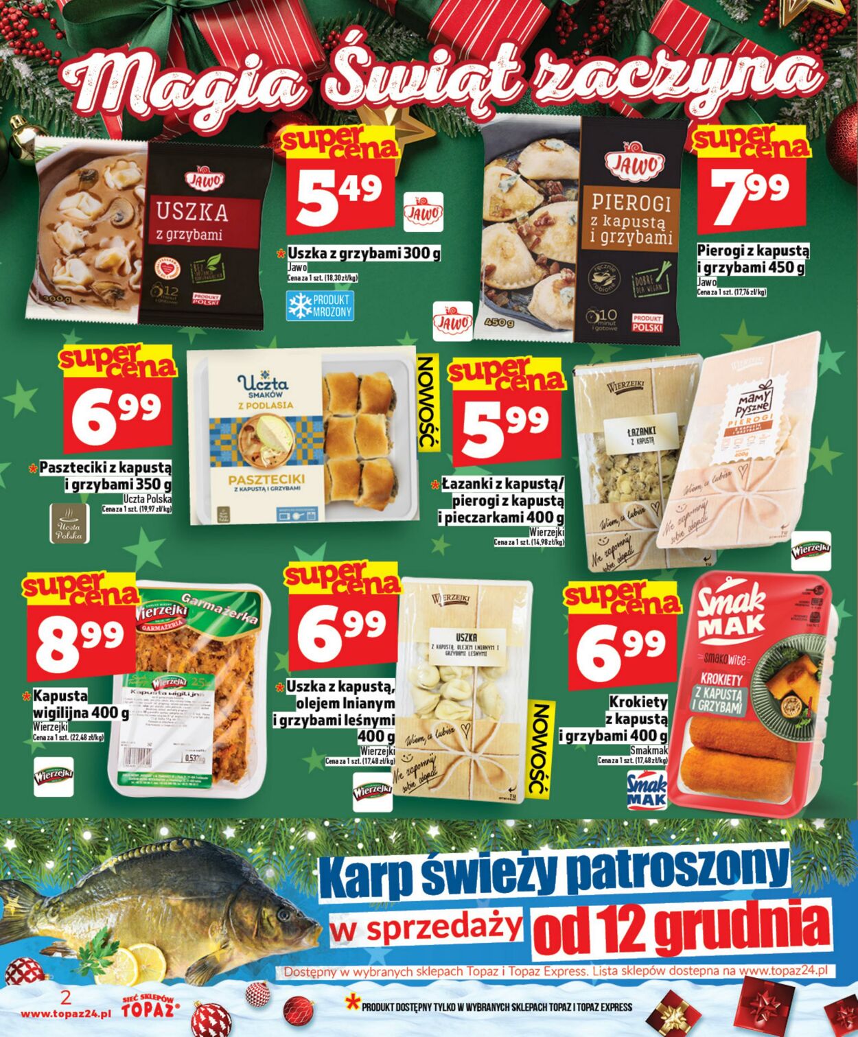 Gazetka Topaz 11.12.2025 - 17.12.2025