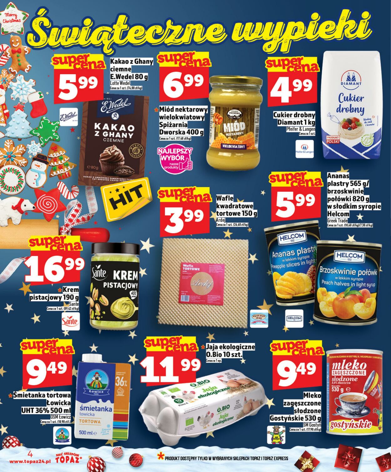 Gazetka Topaz 11.12.2025 - 17.12.2025