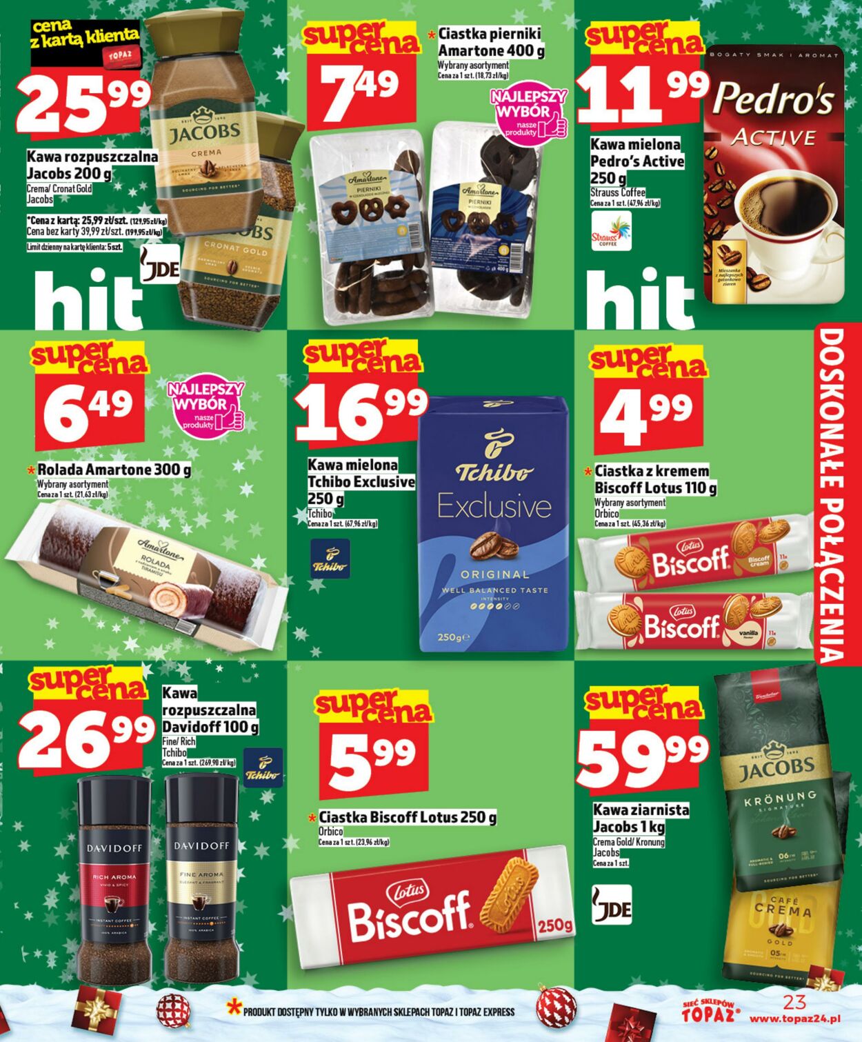 Gazetka Topaz 11.12.2025 - 17.12.2025