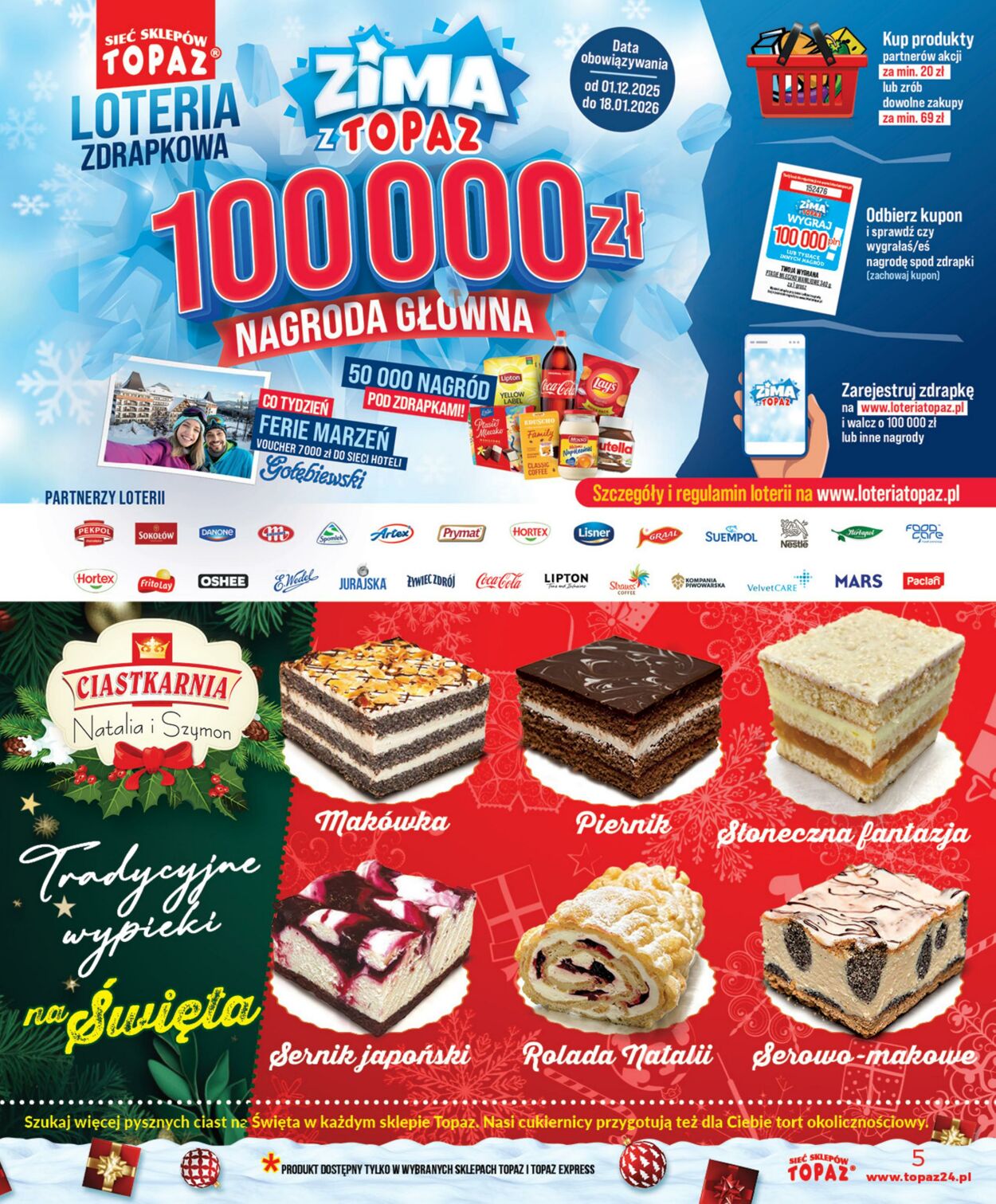Gazetka Topaz 11.12.2025 - 17.12.2025