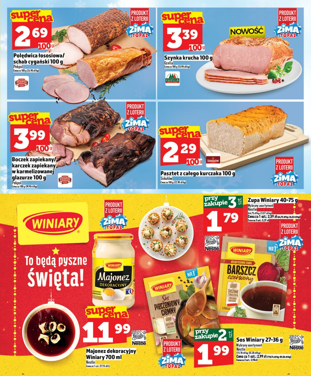 Gazetka Topaz 11.12.2025 - 17.12.2025