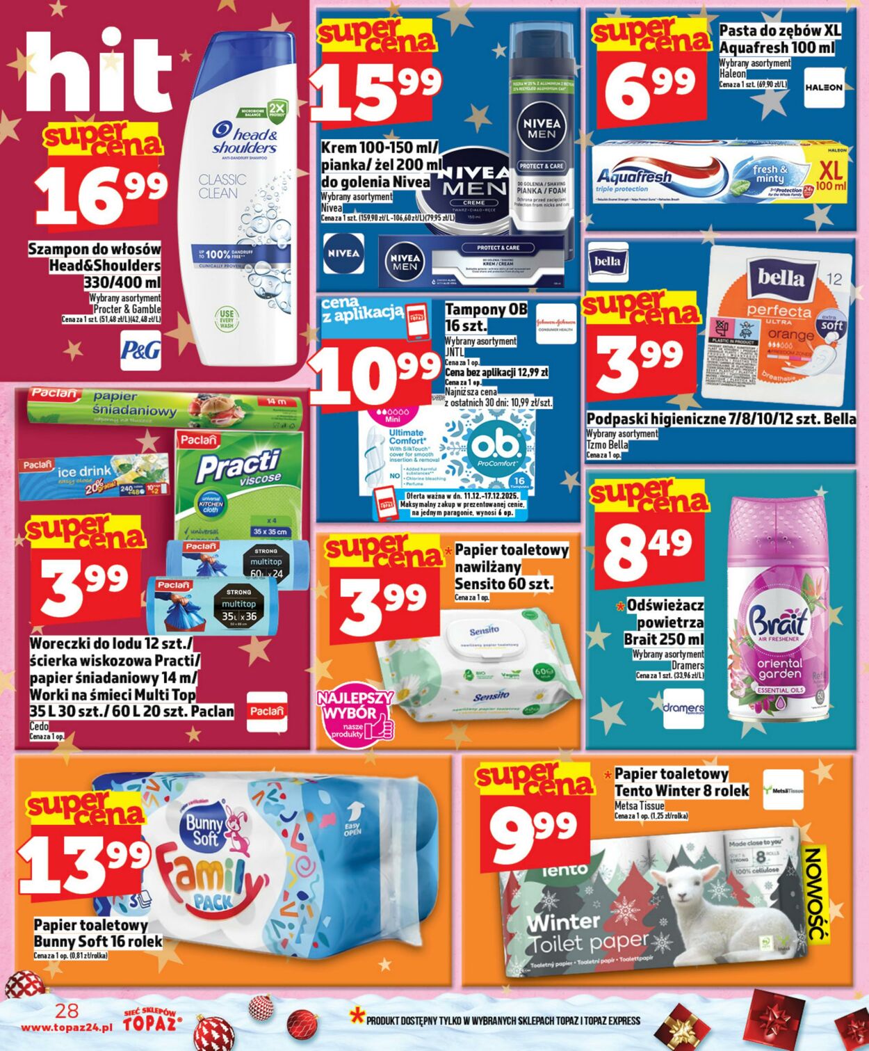 Gazetka Topaz 11.12.2025 - 17.12.2025
