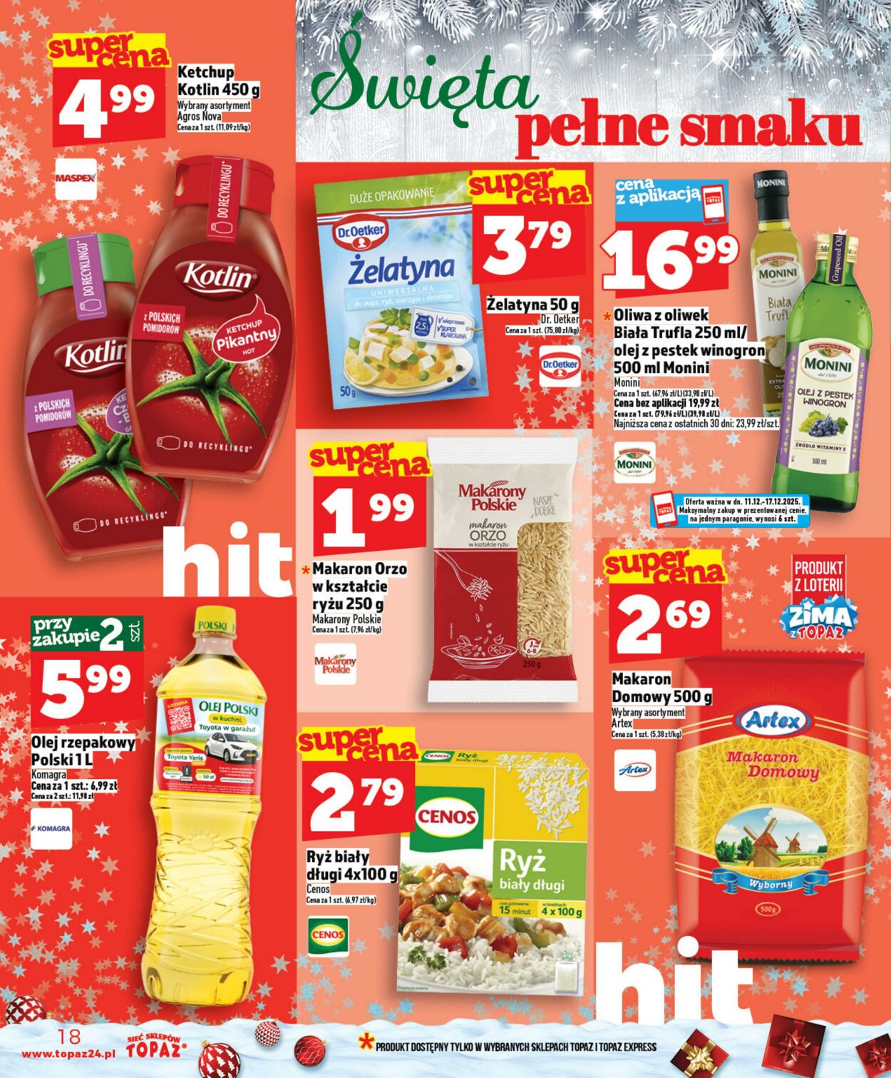 Gazetka Topaz 11.12.2025 - 17.12.2025