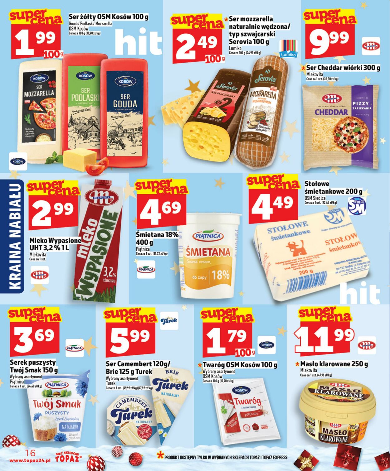 Gazetka Topaz 11.12.2025 - 17.12.2025