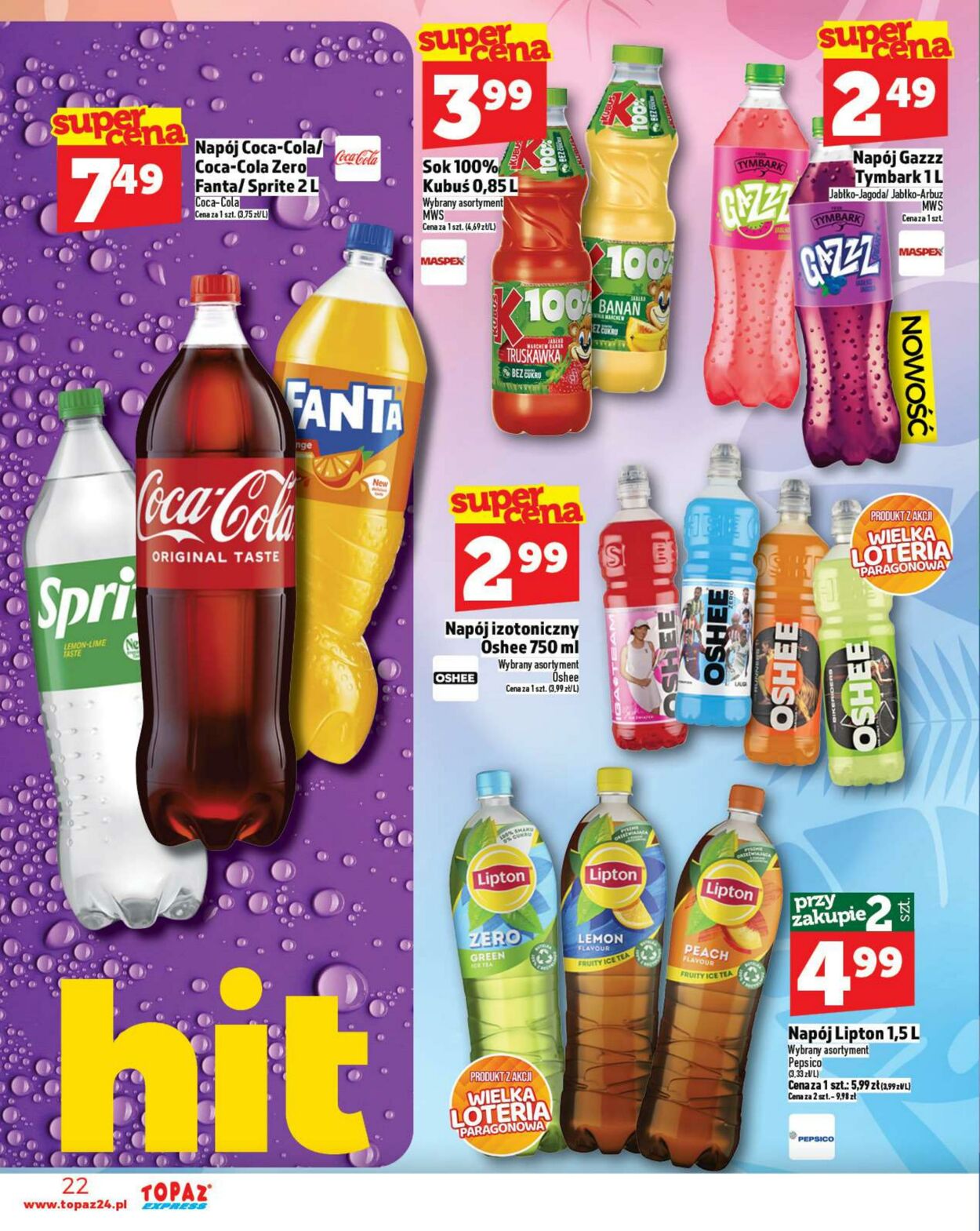 Gazetka Topaz 11.09.2025 - 17.09.2025
