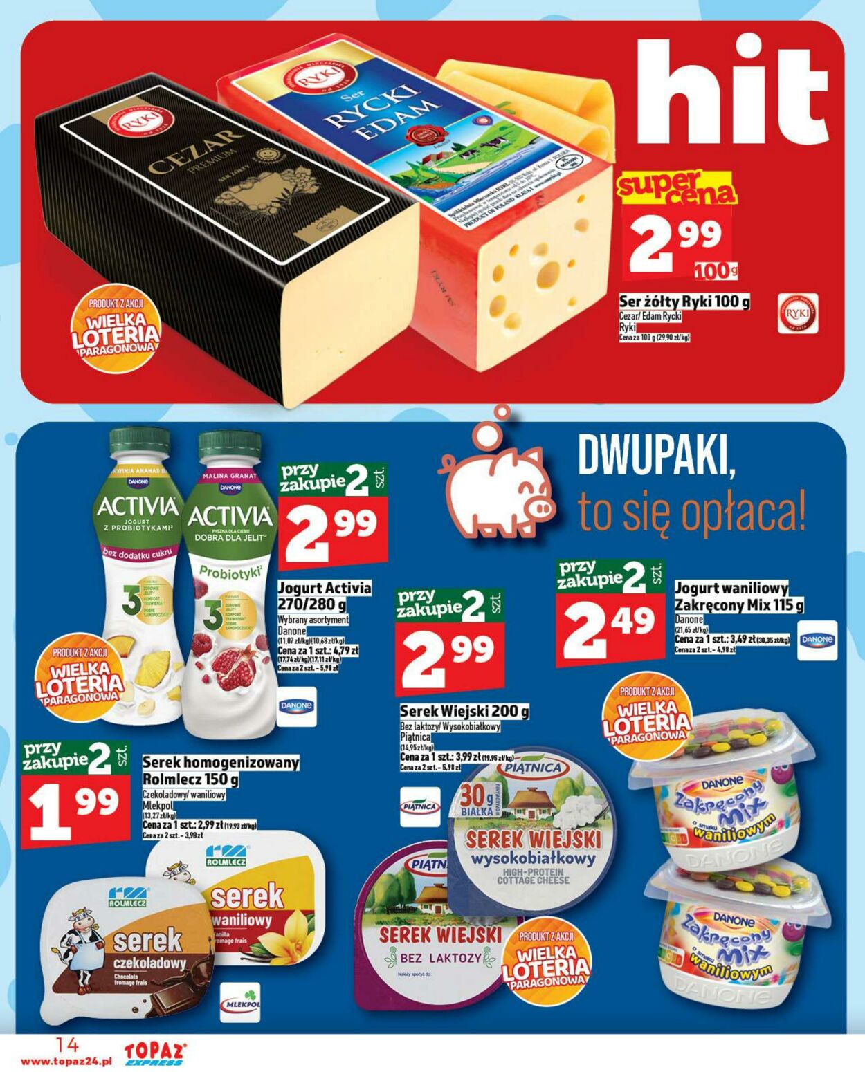 Gazetka Topaz 11.09.2025 - 17.09.2025