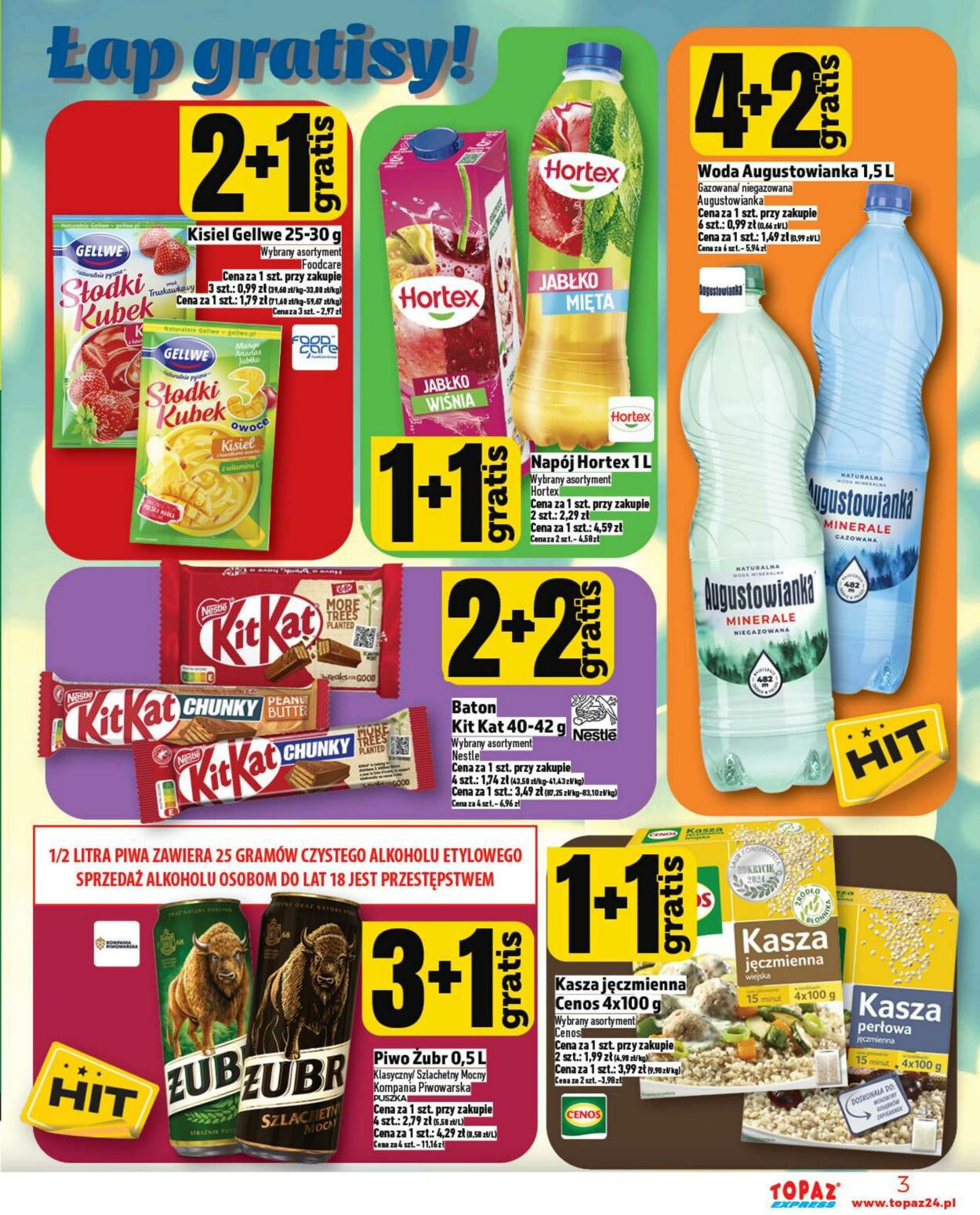 Gazetka Topaz 11.09.2025 - 17.09.2025