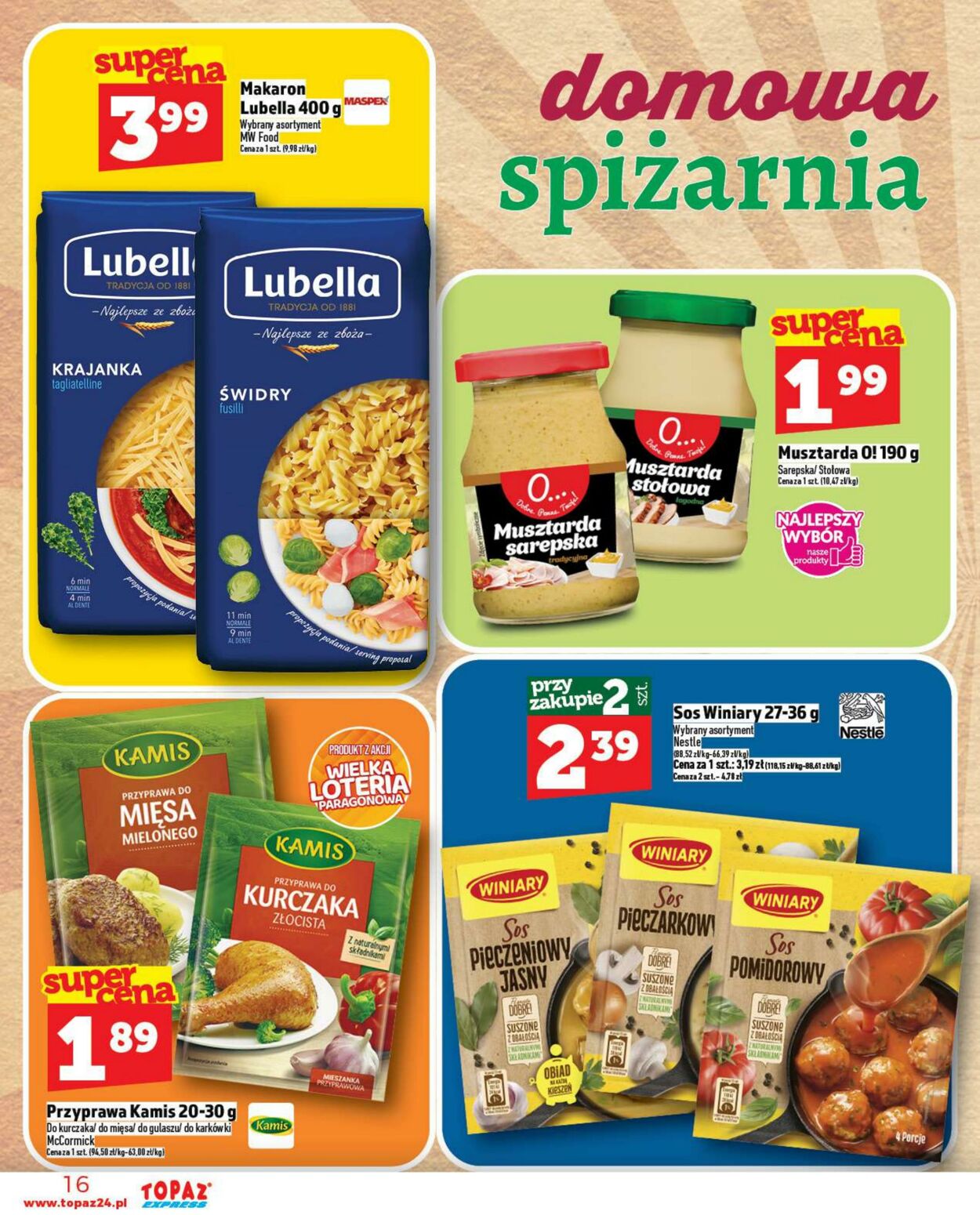 Gazetka Topaz 11.09.2025 - 17.09.2025