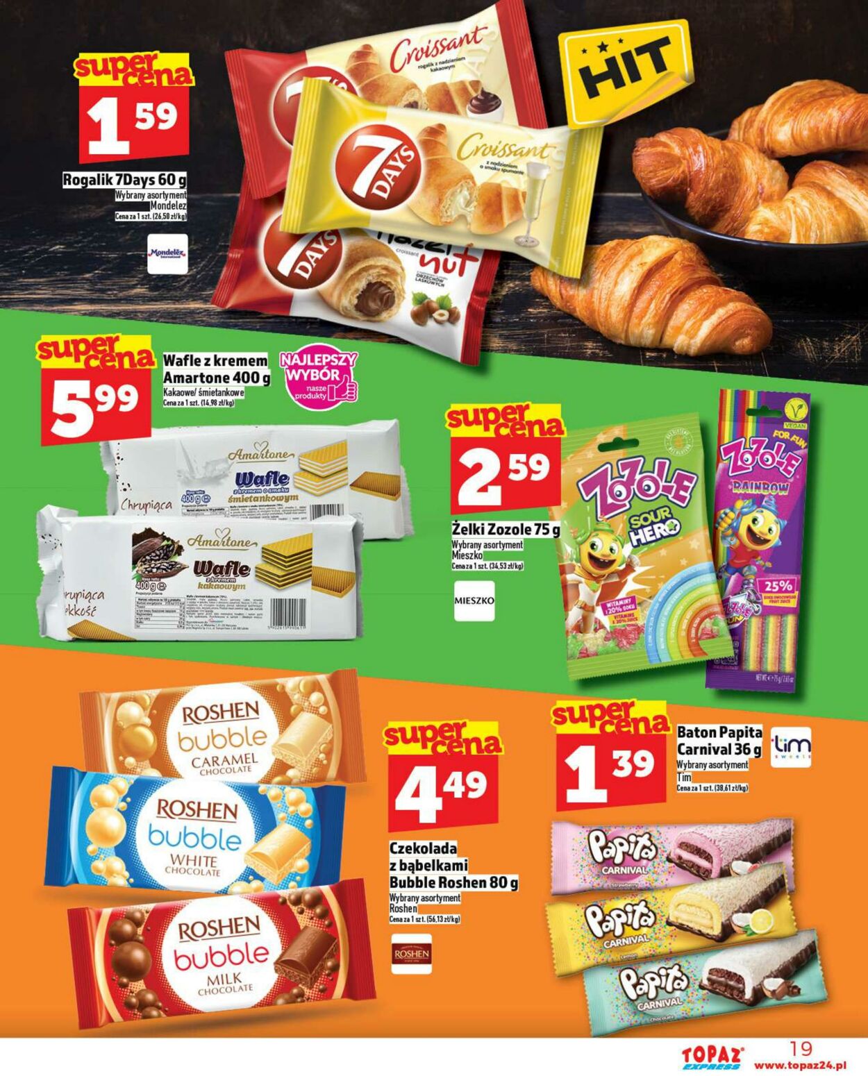 Gazetka Topaz 11.09.2025 - 17.09.2025