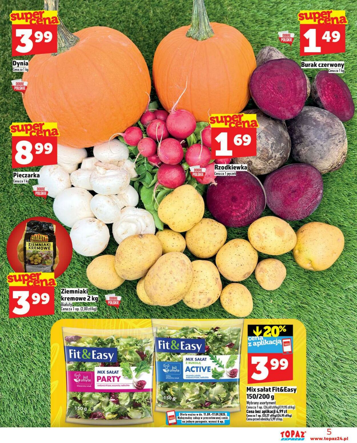 Gazetka Topaz 11.09.2025 - 17.09.2025