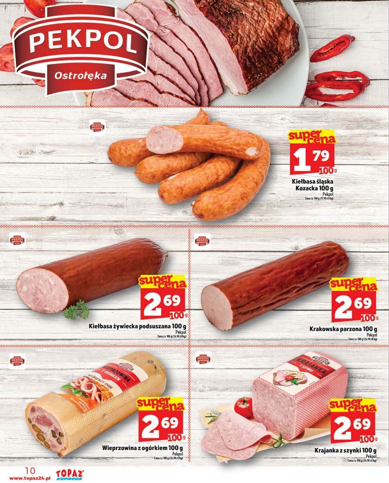Gazetka Topaz 11.09.2025 - 17.09.2025