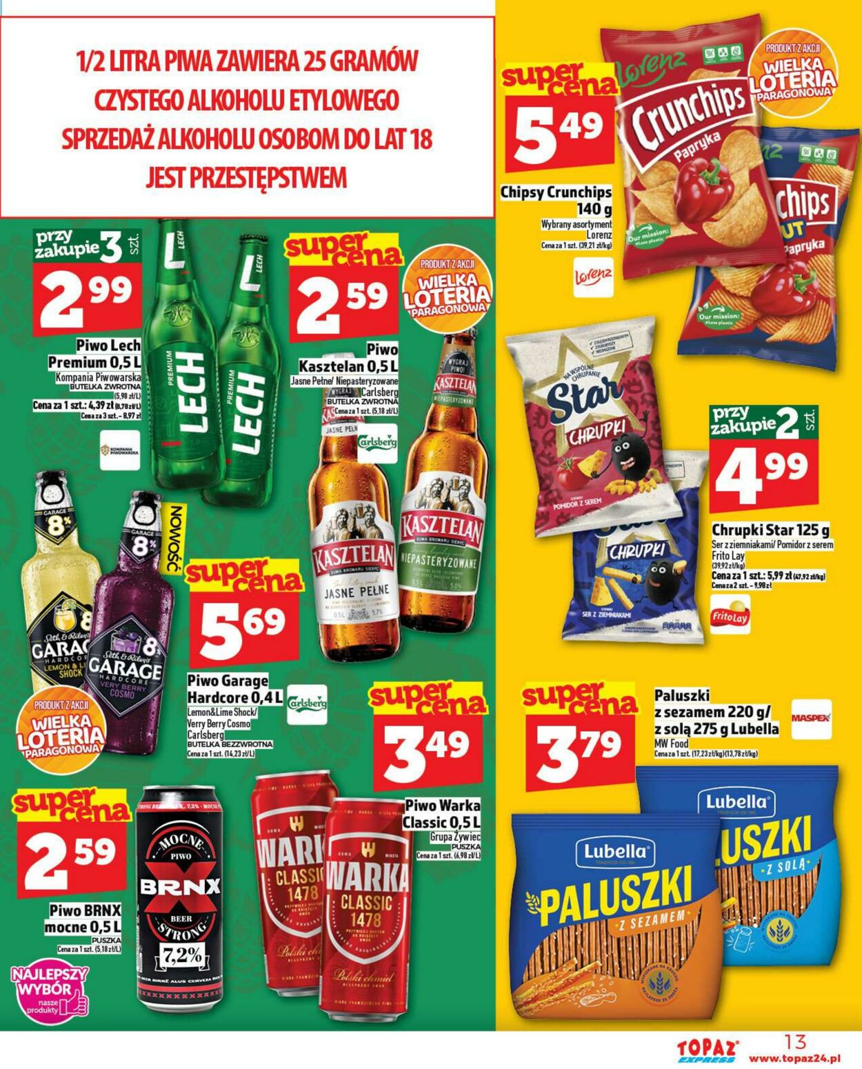 Gazetka Topaz 11.09.2025 - 17.09.2025