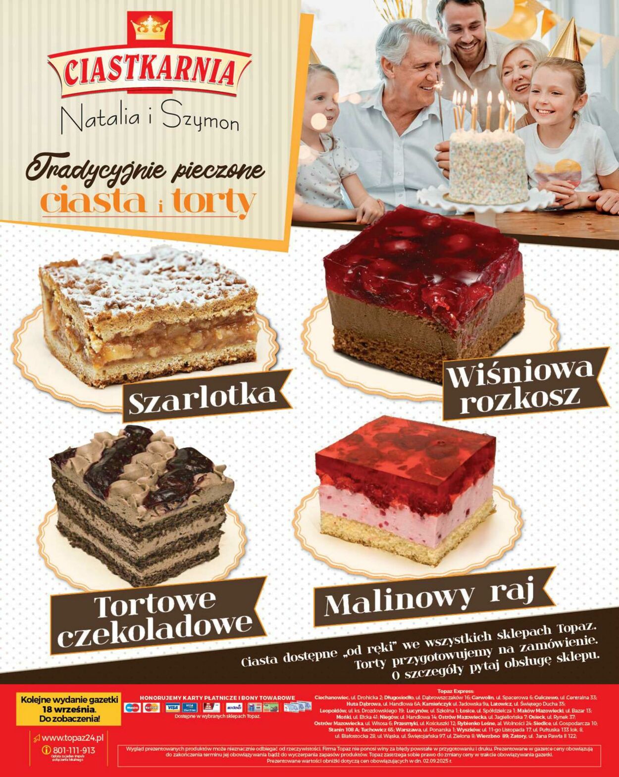 Gazetka Topaz 11.09.2025 - 17.09.2025