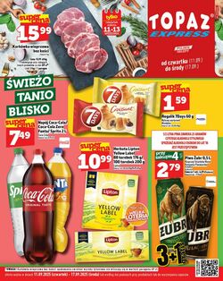 Gazetka Topaz 11.09.2025 - 17.09.2025