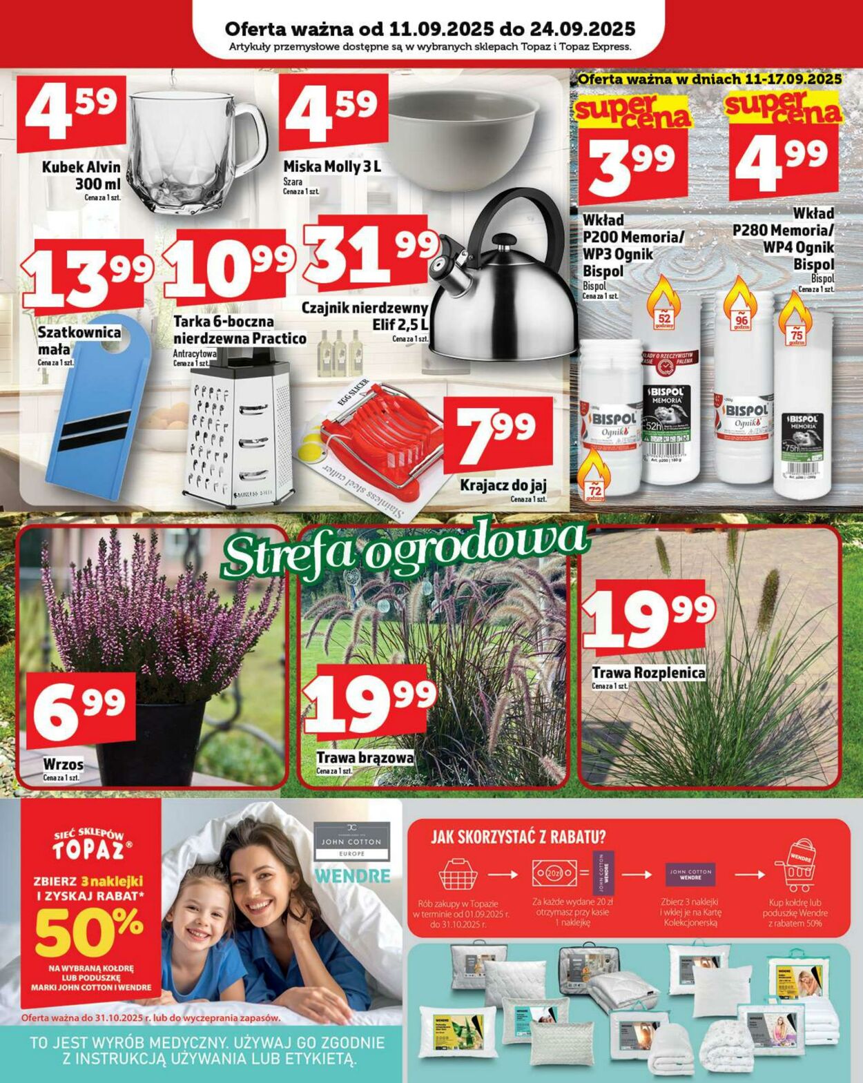 Gazetka Topaz 11.09.2025 - 17.09.2025