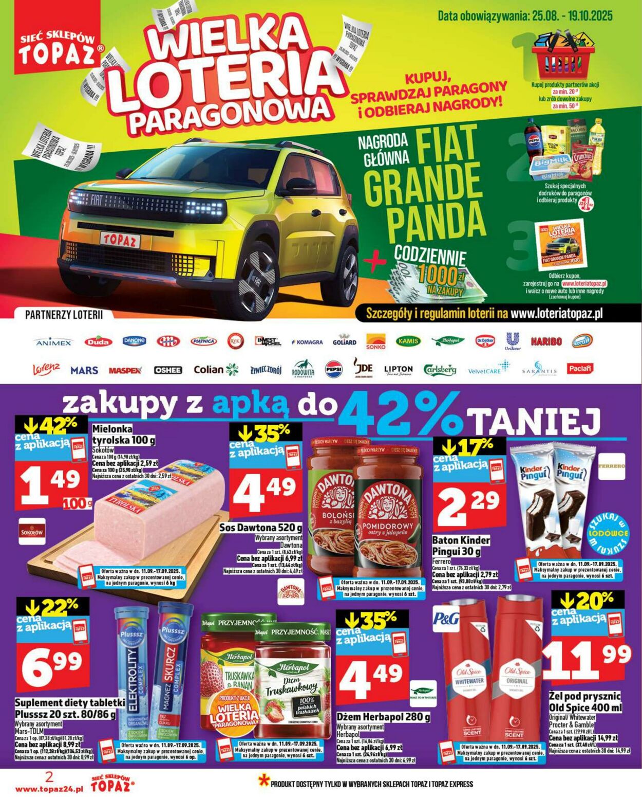 Gazetka Topaz 11.09.2025 - 17.09.2025