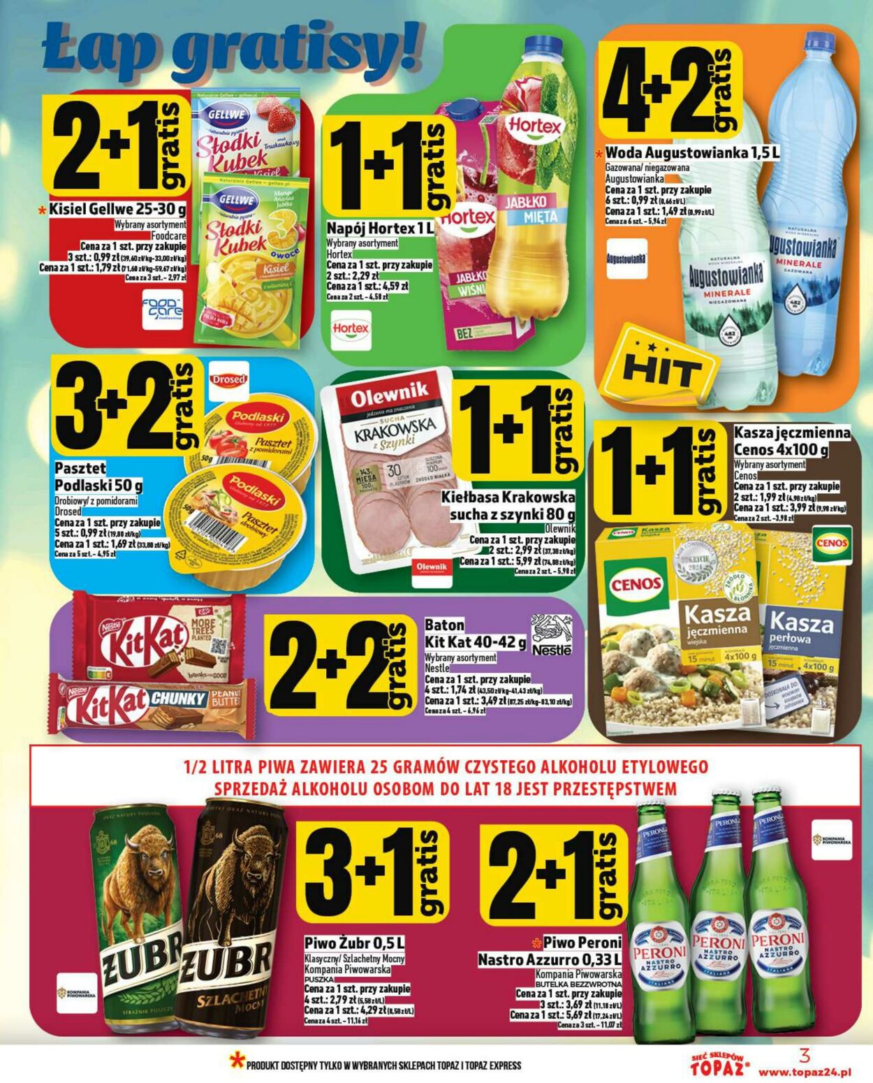 Gazetka Topaz 11.09.2025 - 17.09.2025