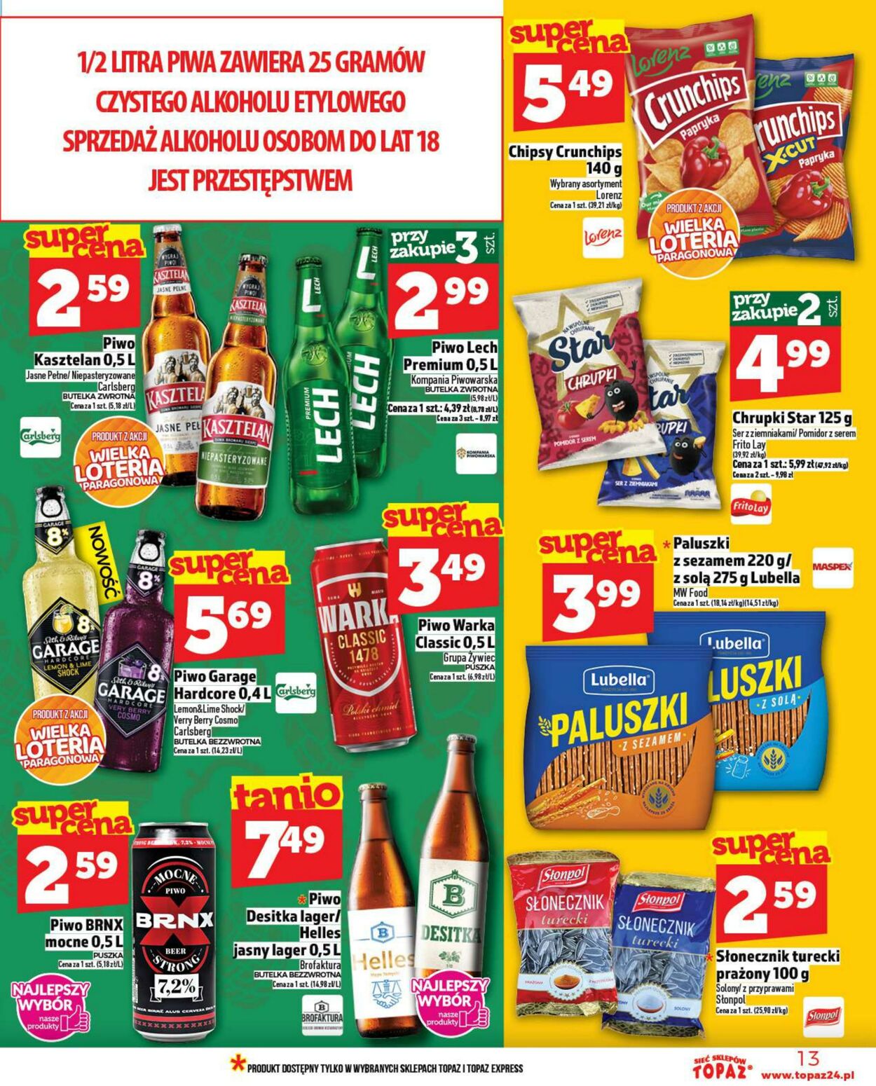 Gazetka Topaz 11.09.2025 - 17.09.2025