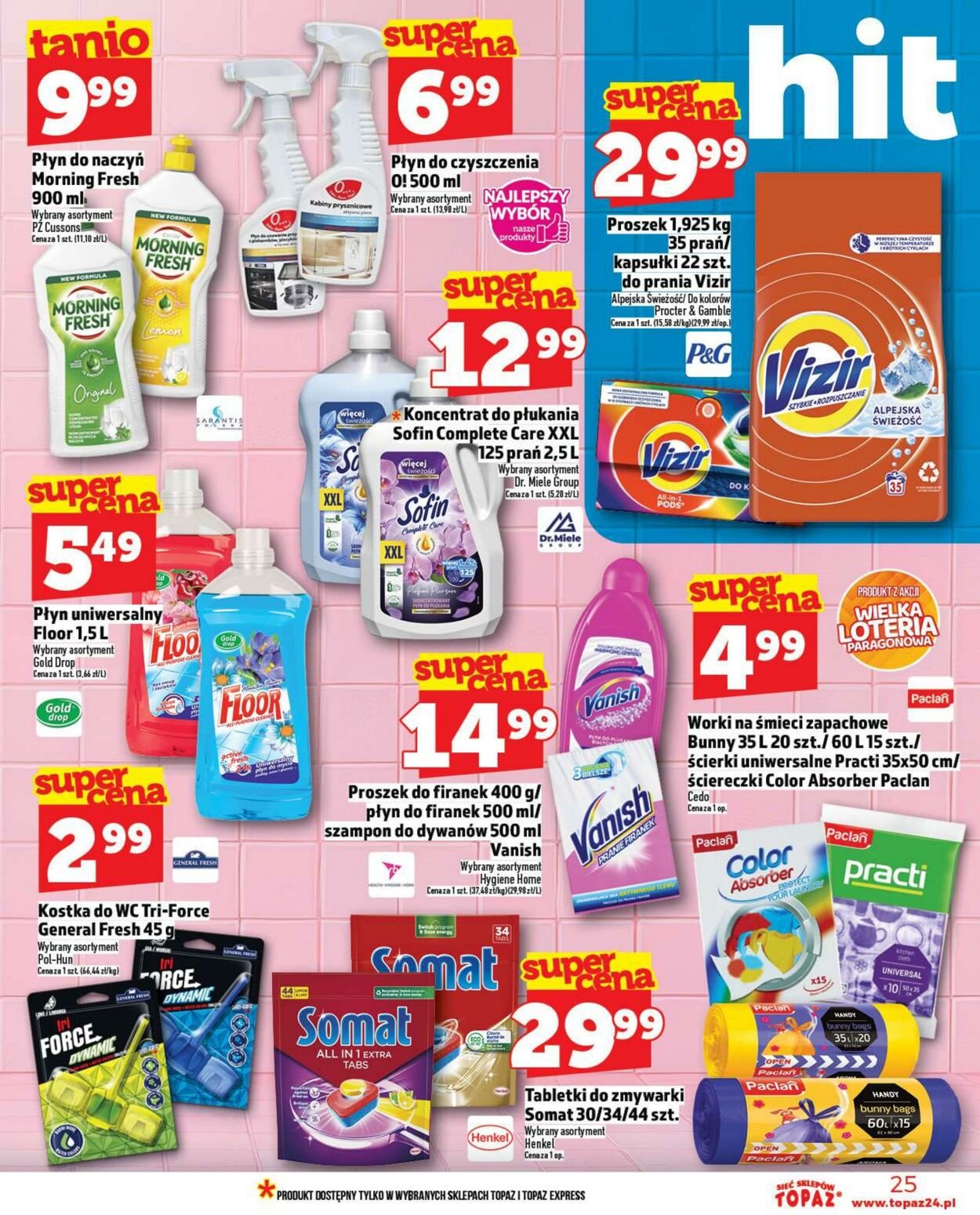 Gazetka Topaz 11.09.2025 - 17.09.2025