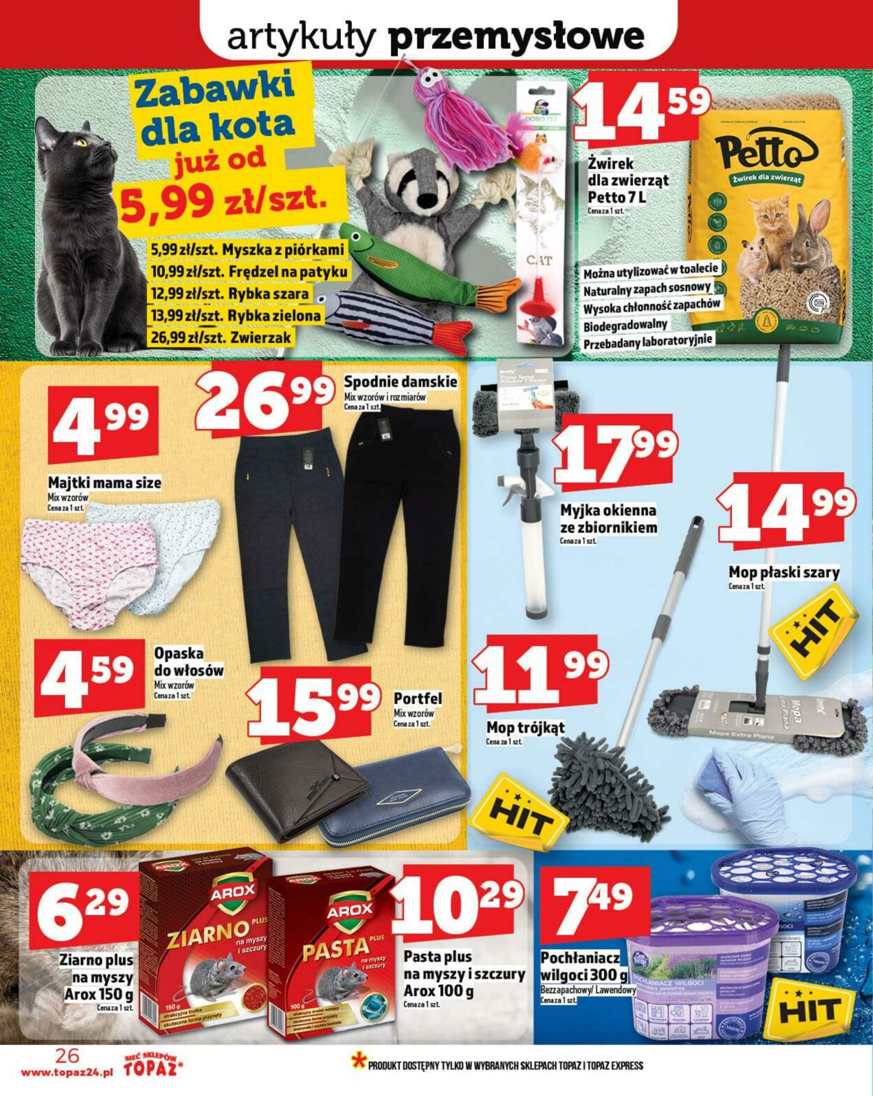 Gazetka Topaz 11.09.2025 - 17.09.2025