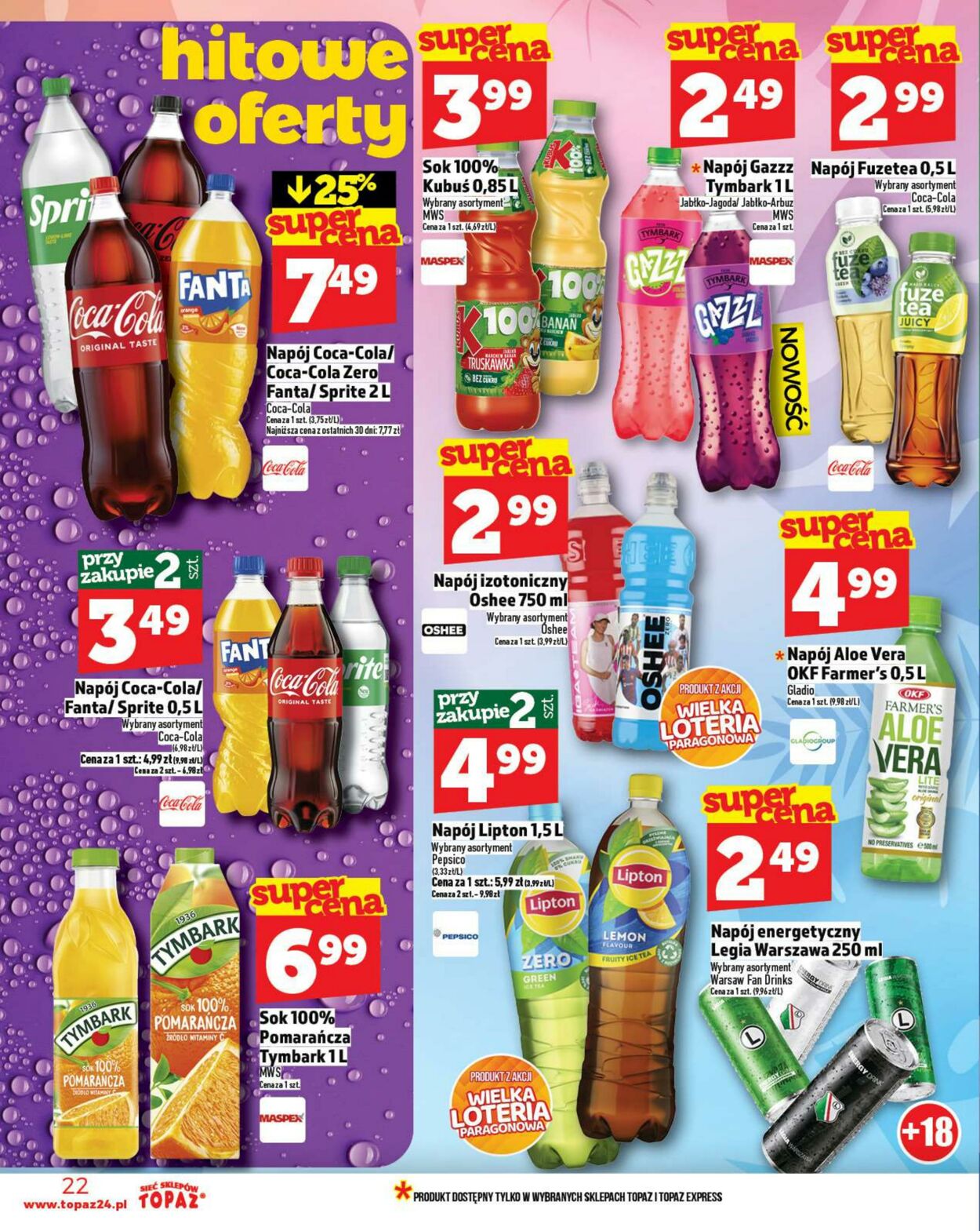 Gazetka Topaz 11.09.2025 - 17.09.2025