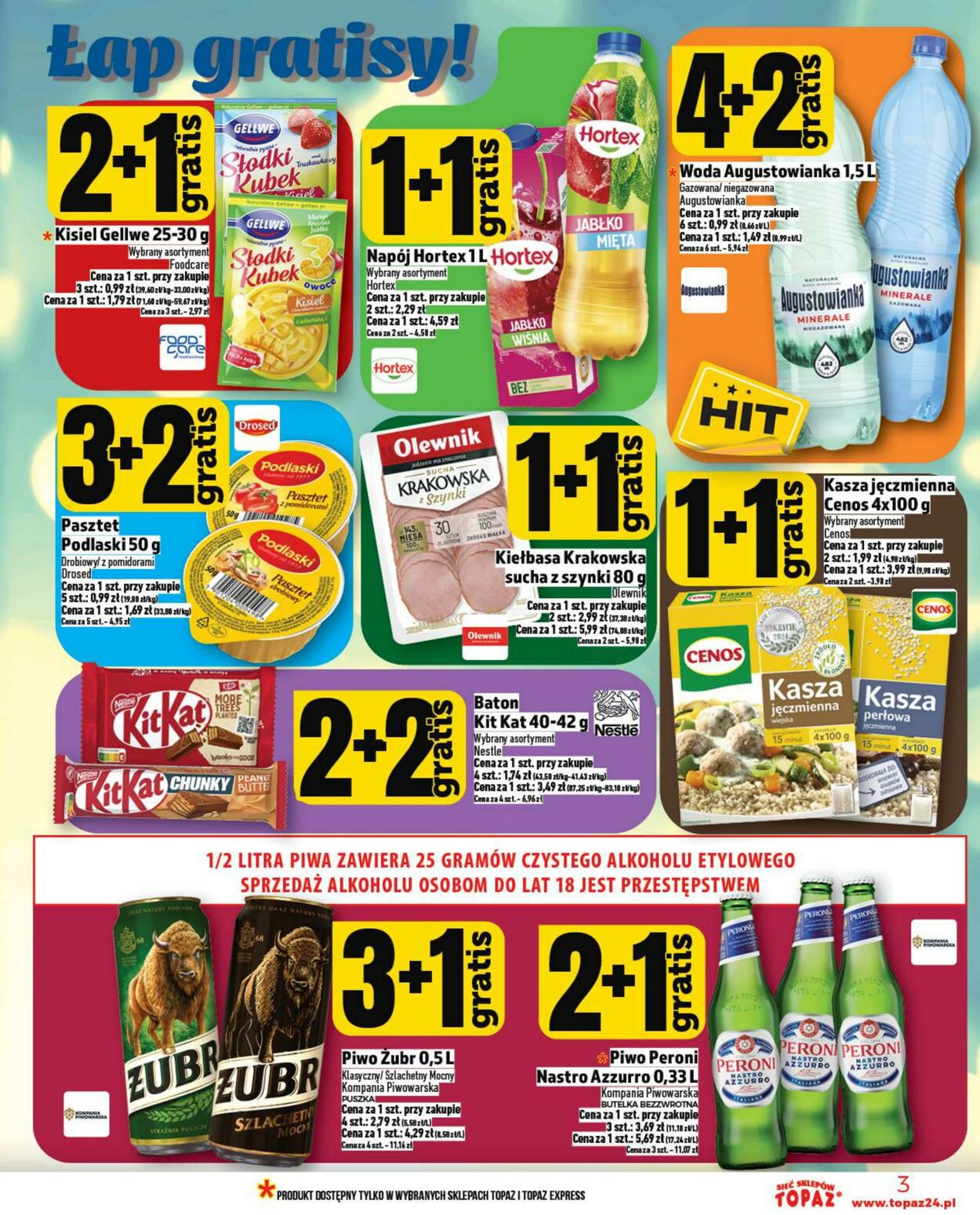 Gazetka Topaz 11.09.2025 - 17.09.2025