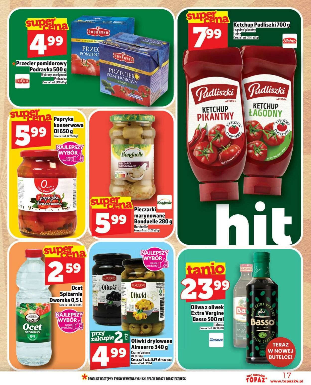 Gazetka Topaz 11.09.2025 - 17.09.2025