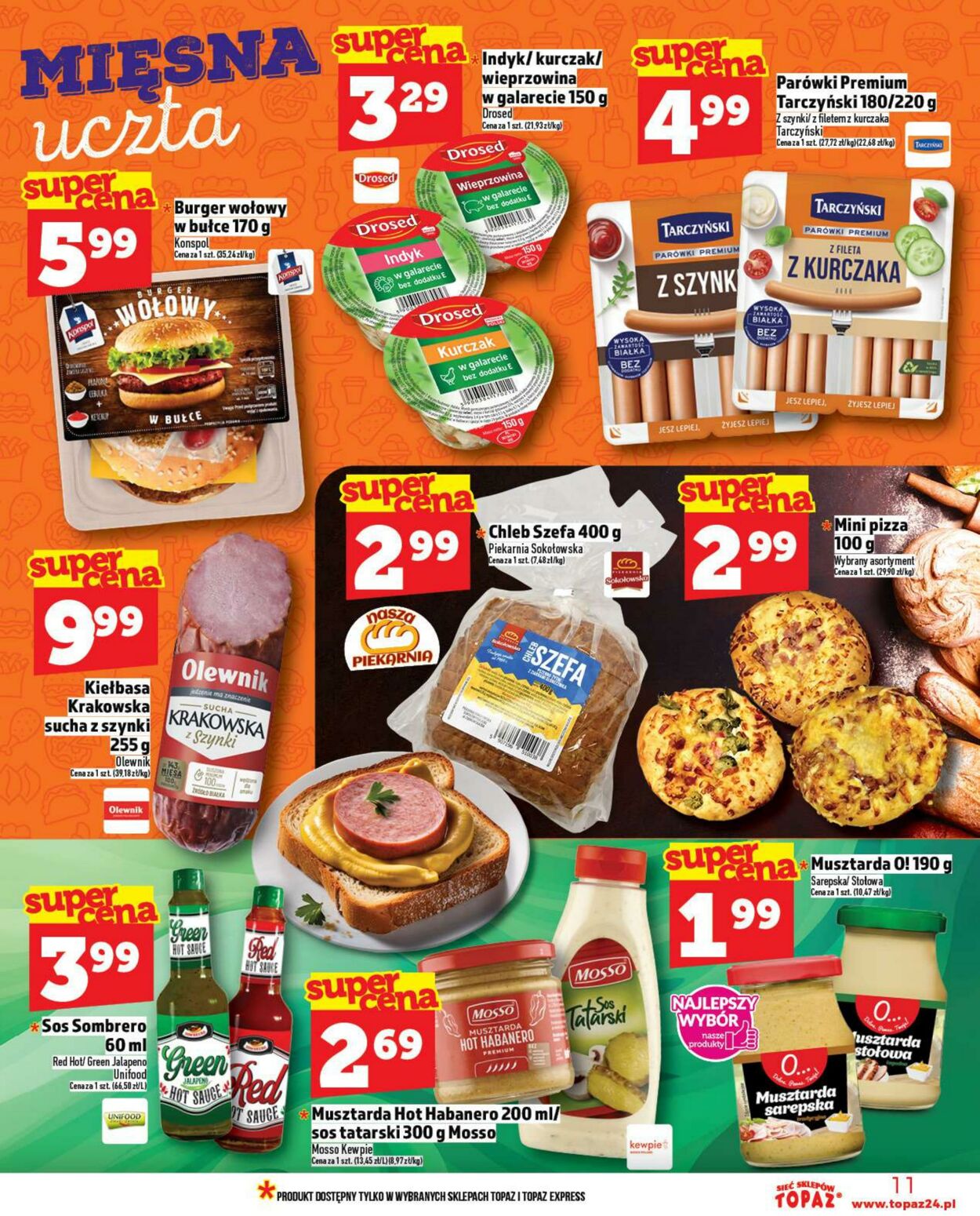 Gazetka Topaz 11.09.2025 - 17.09.2025